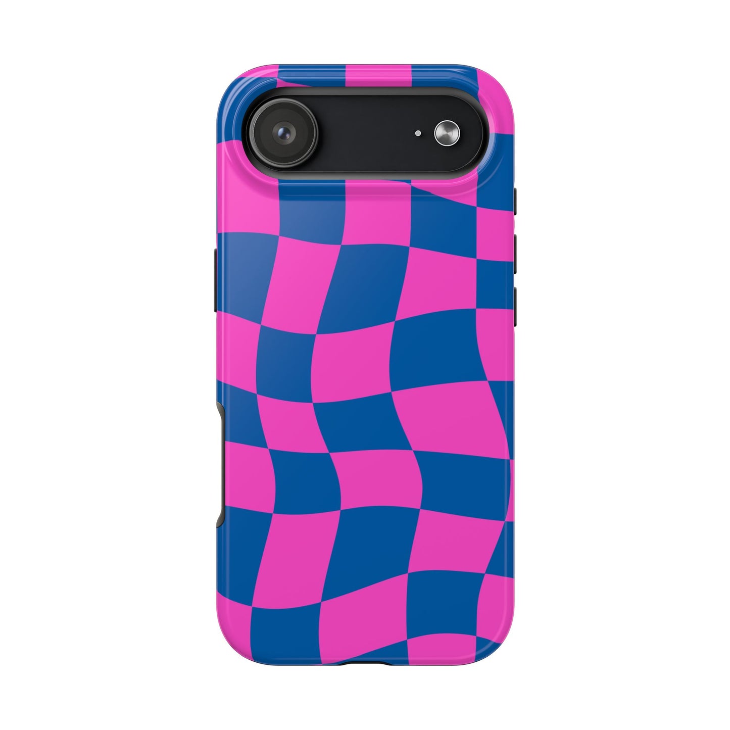 Alpine Pink - Checkered Flag Phone Case