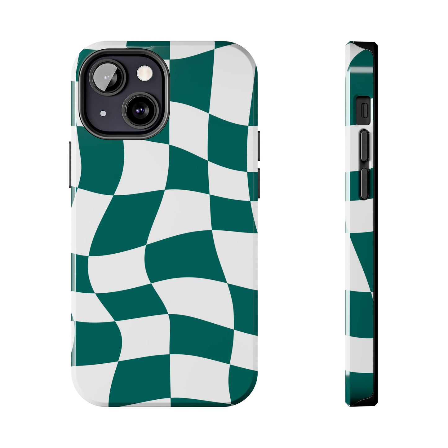 Aston Martin Green - Checkered Flag Phone Case