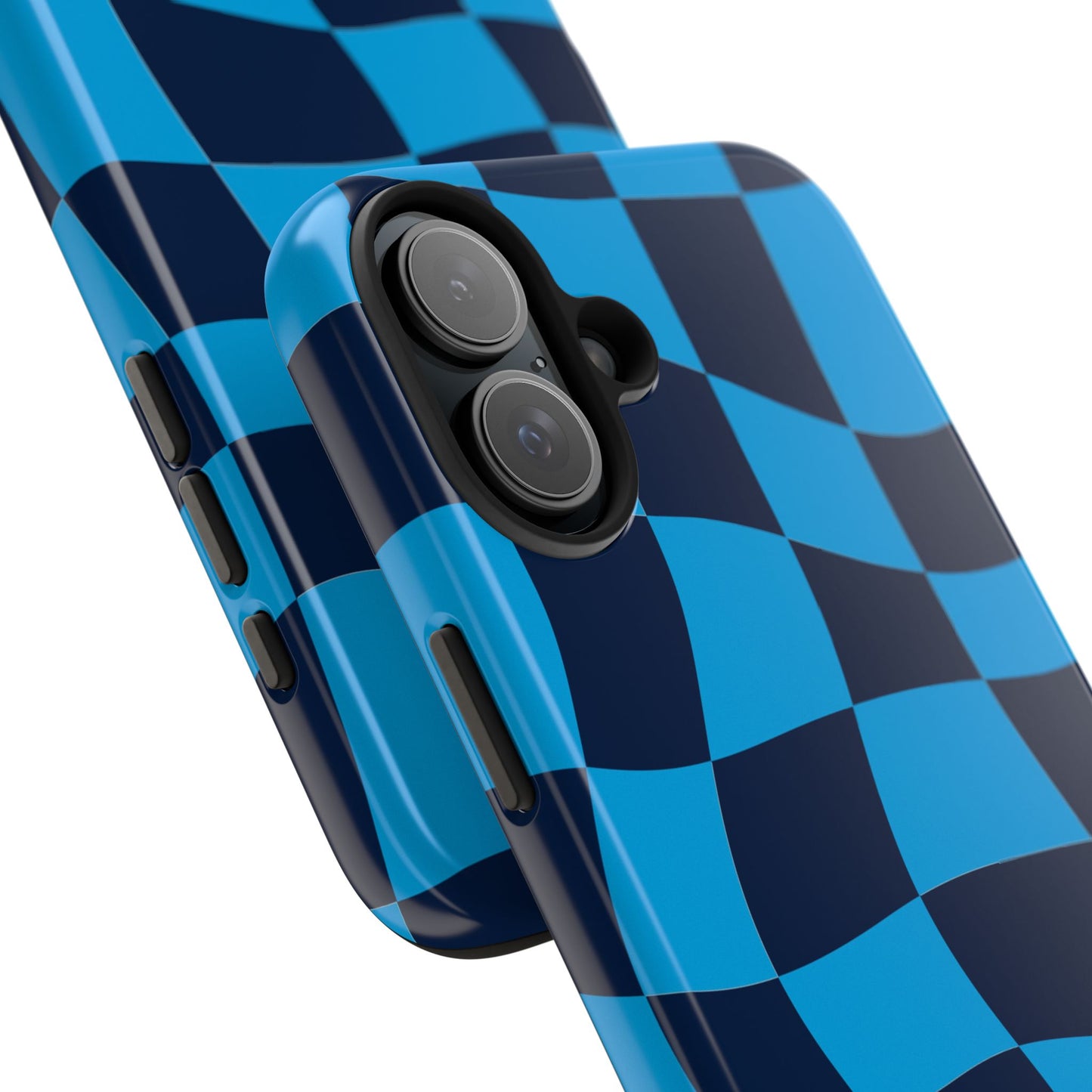 Williams Sky Blue - Checkered Flag Phone Case