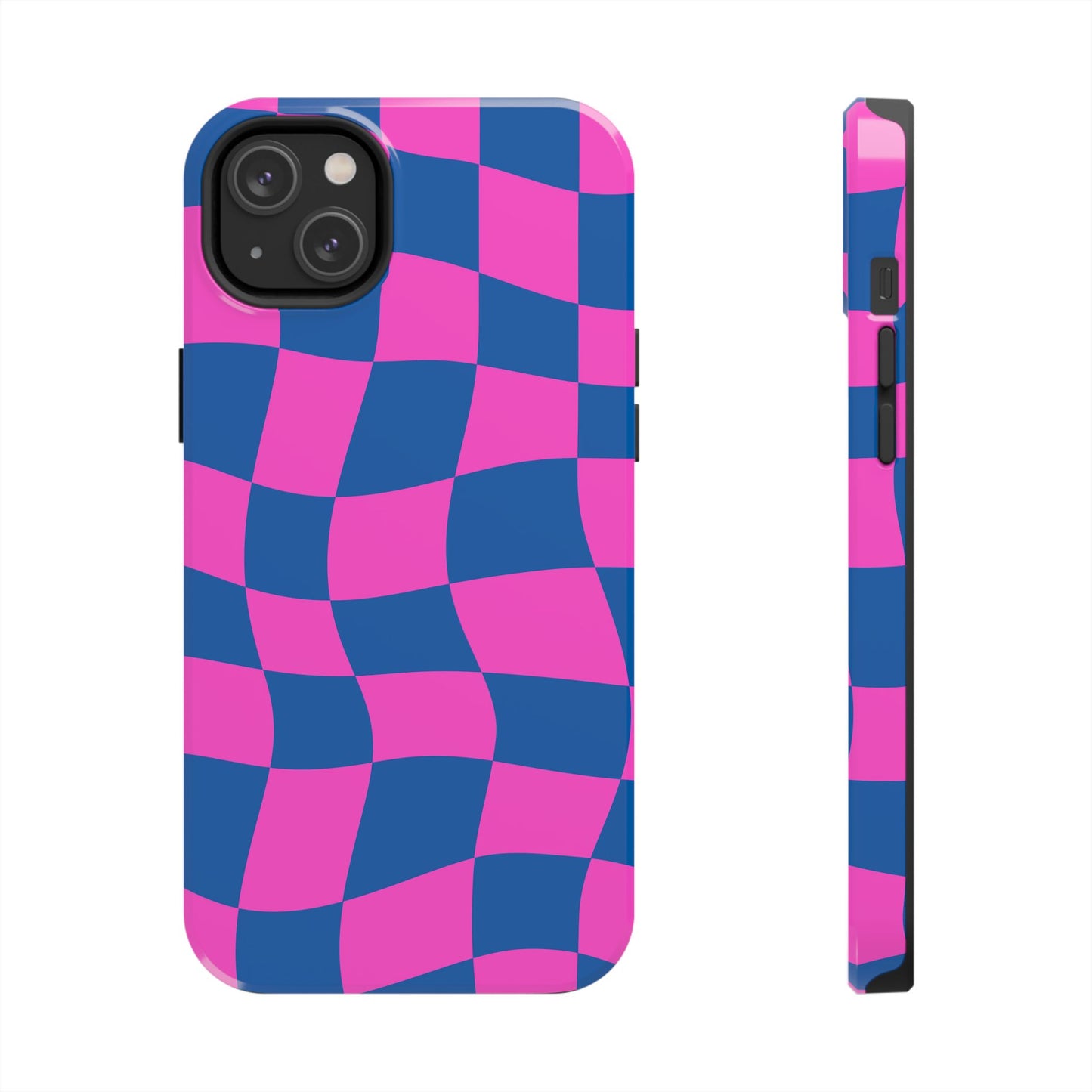 Alpine Pink - Checkered Flag Phone Case