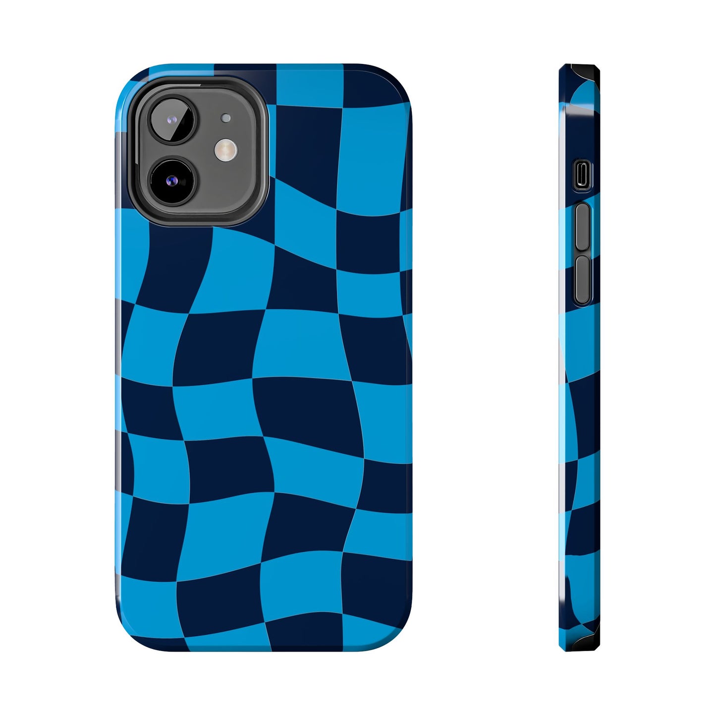 Williams Sky Blue - Checkered Flag Phone Case