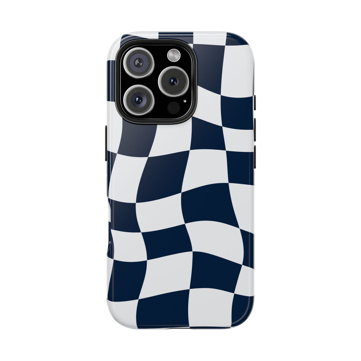 Racing Bulls Blue - Checkered Flag Phone Case