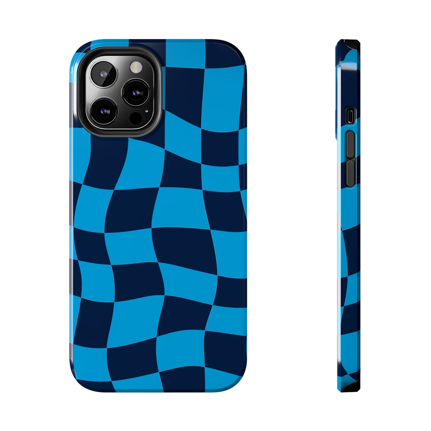 Williams Sky Blue - Checkered Flag Phone Case