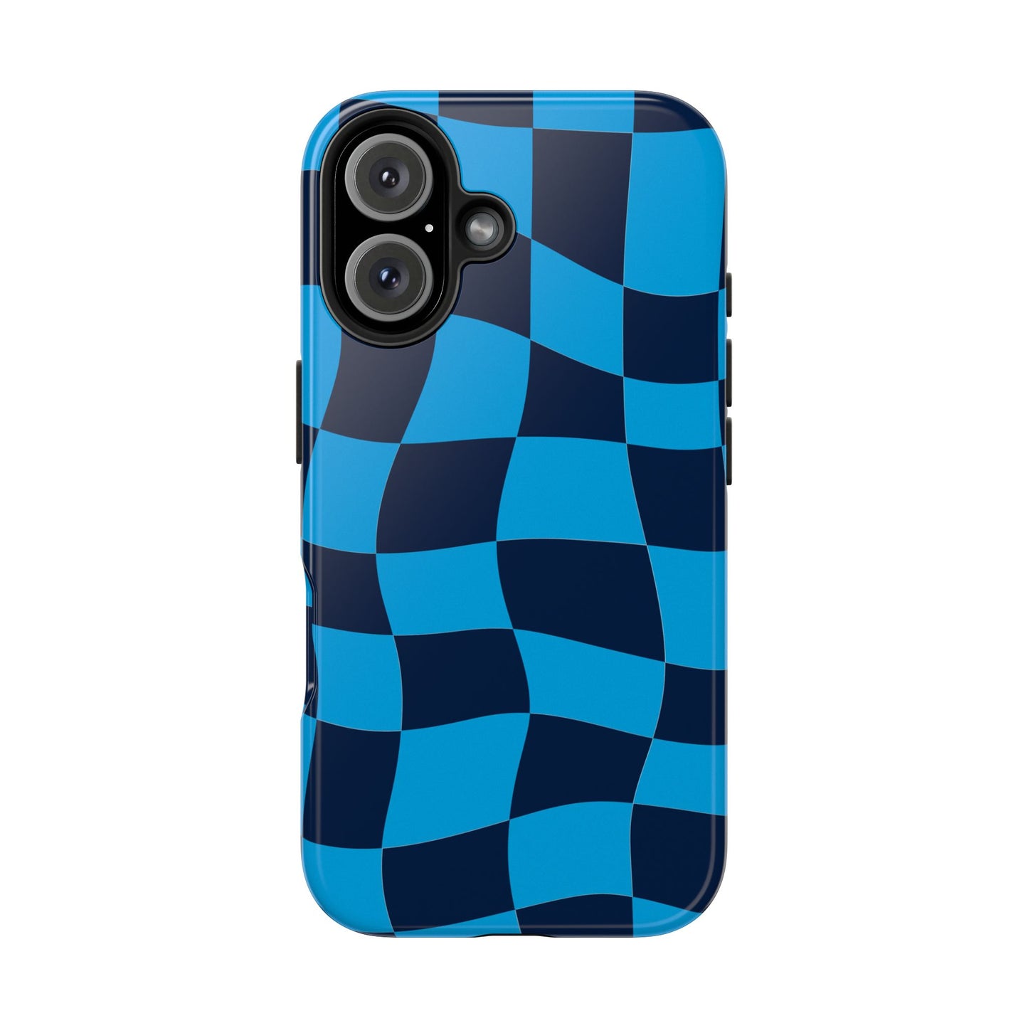 Williams Sky Blue - Checkered Flag Phone Case