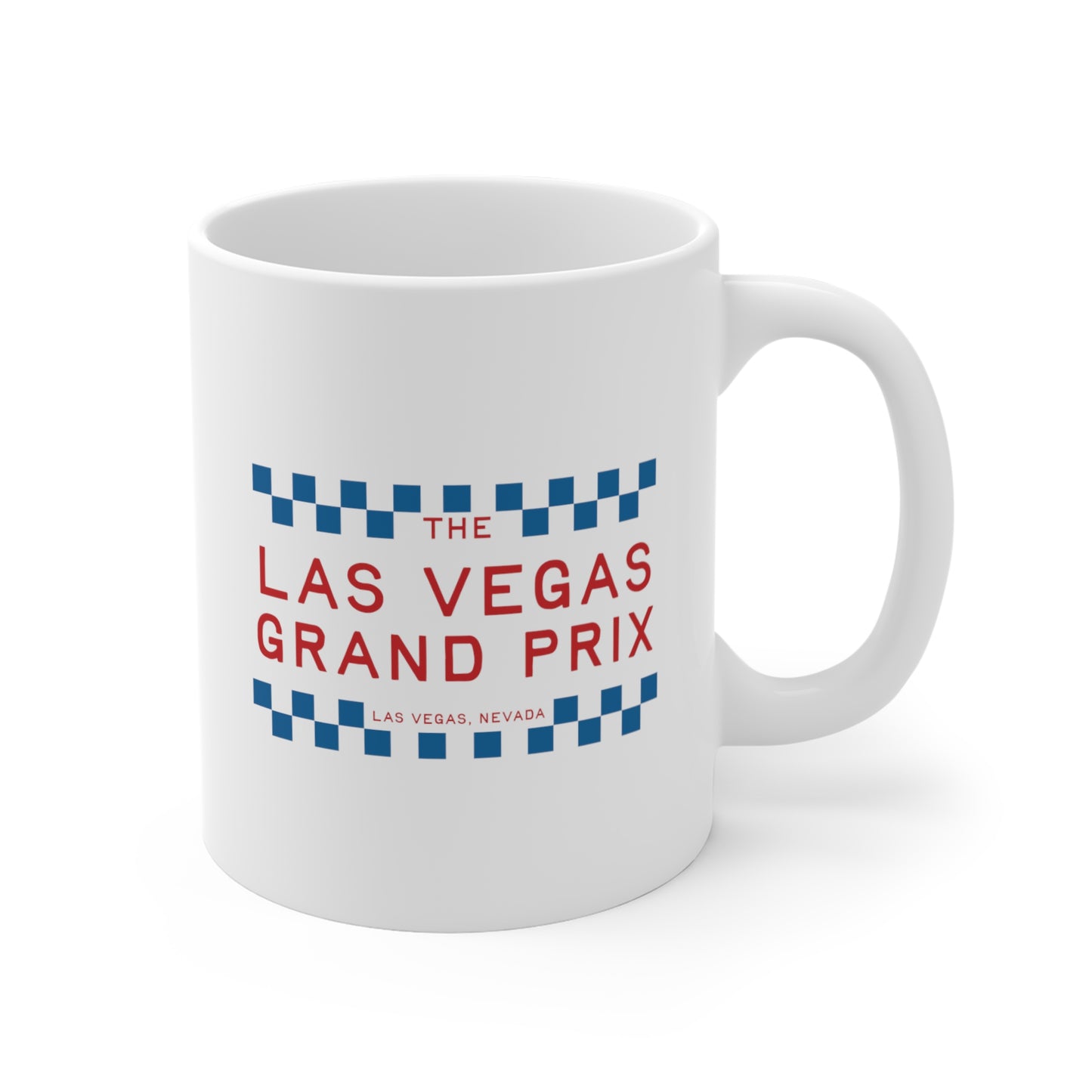 What Happens on Track - Las Vegas GP Mug