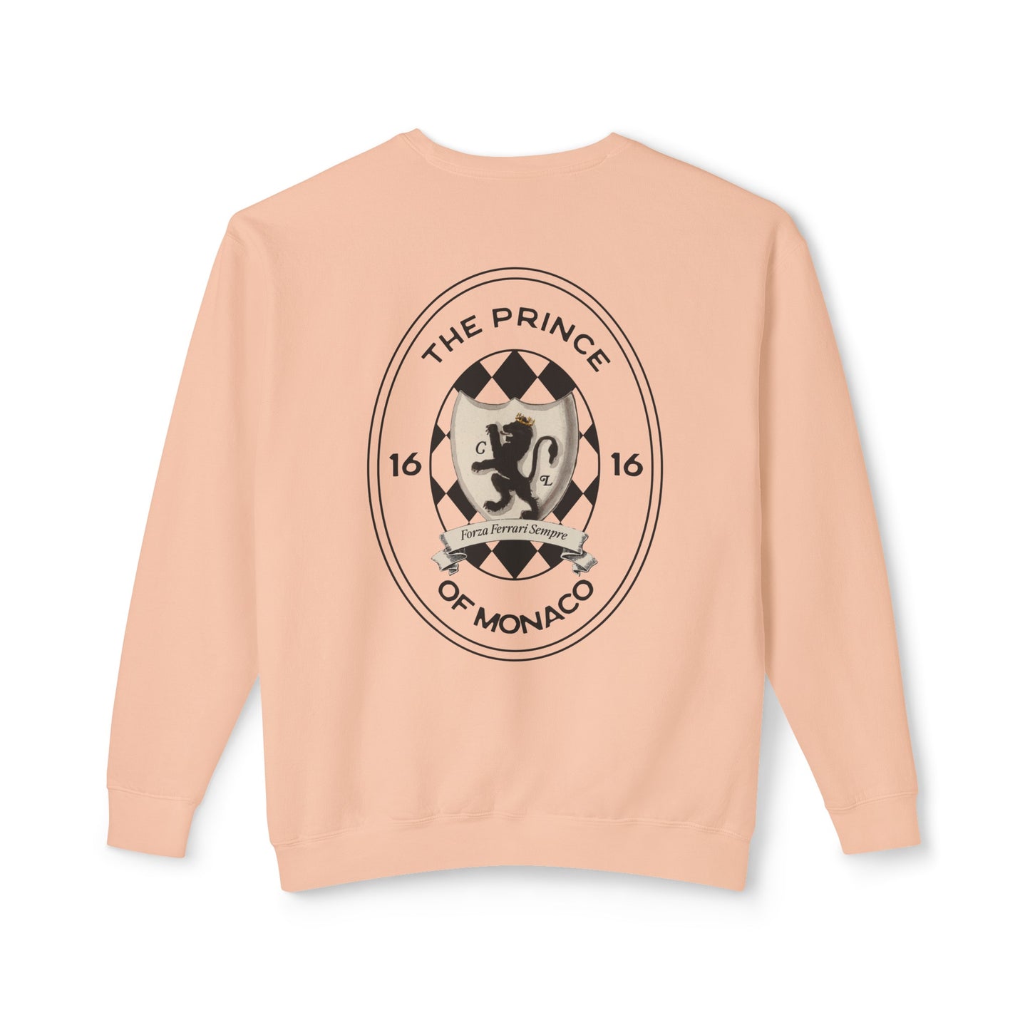 The Prince of Monaco - Charles Leclerc Crewneck