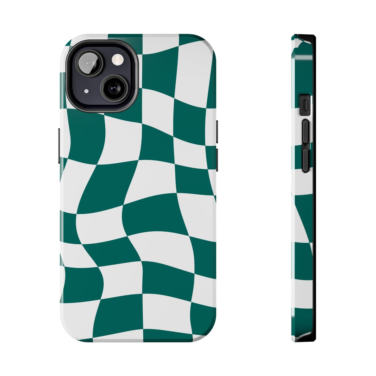 Aston Martin Green - Checkered Flag Phone Case