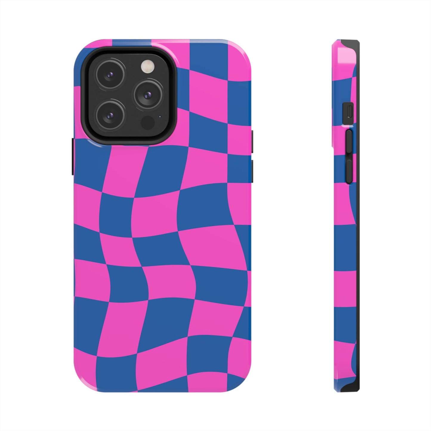 Alpine Pink - Checkered Flag Phone Case