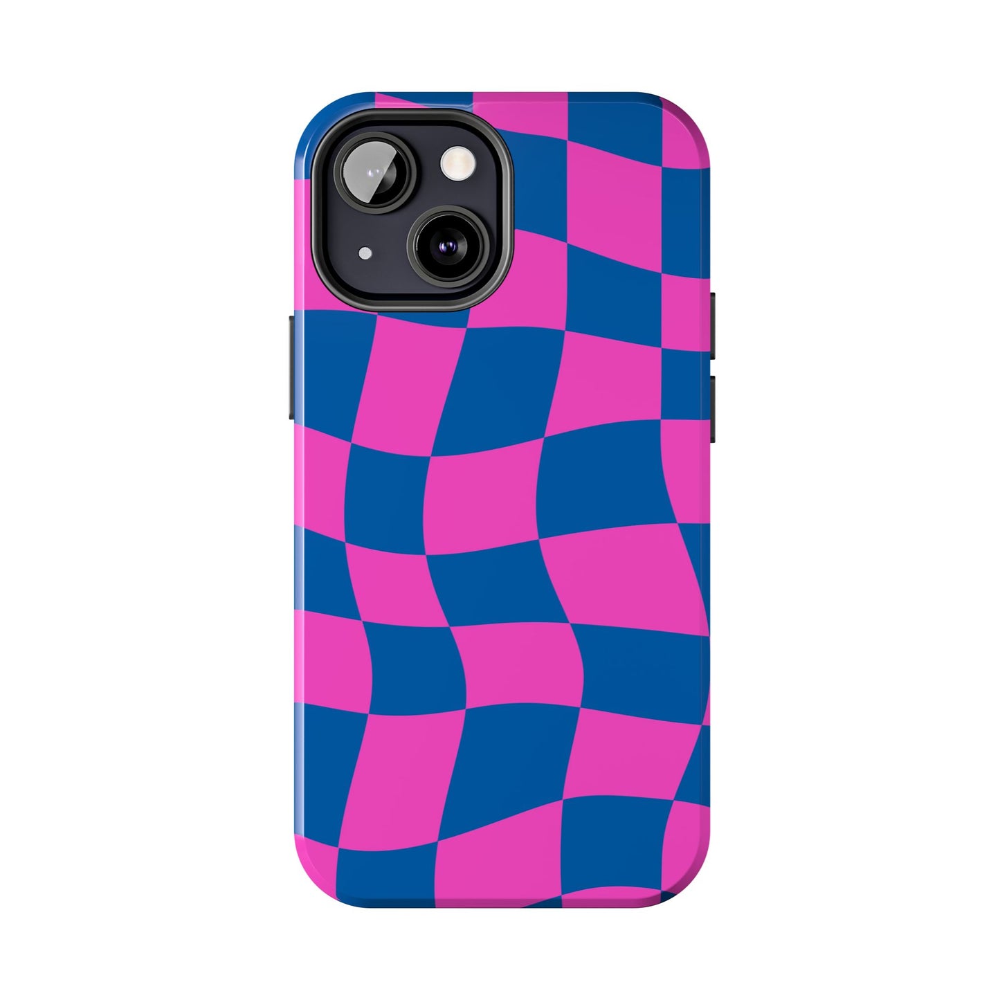 Alpine Pink - Checkered Flag Phone Case