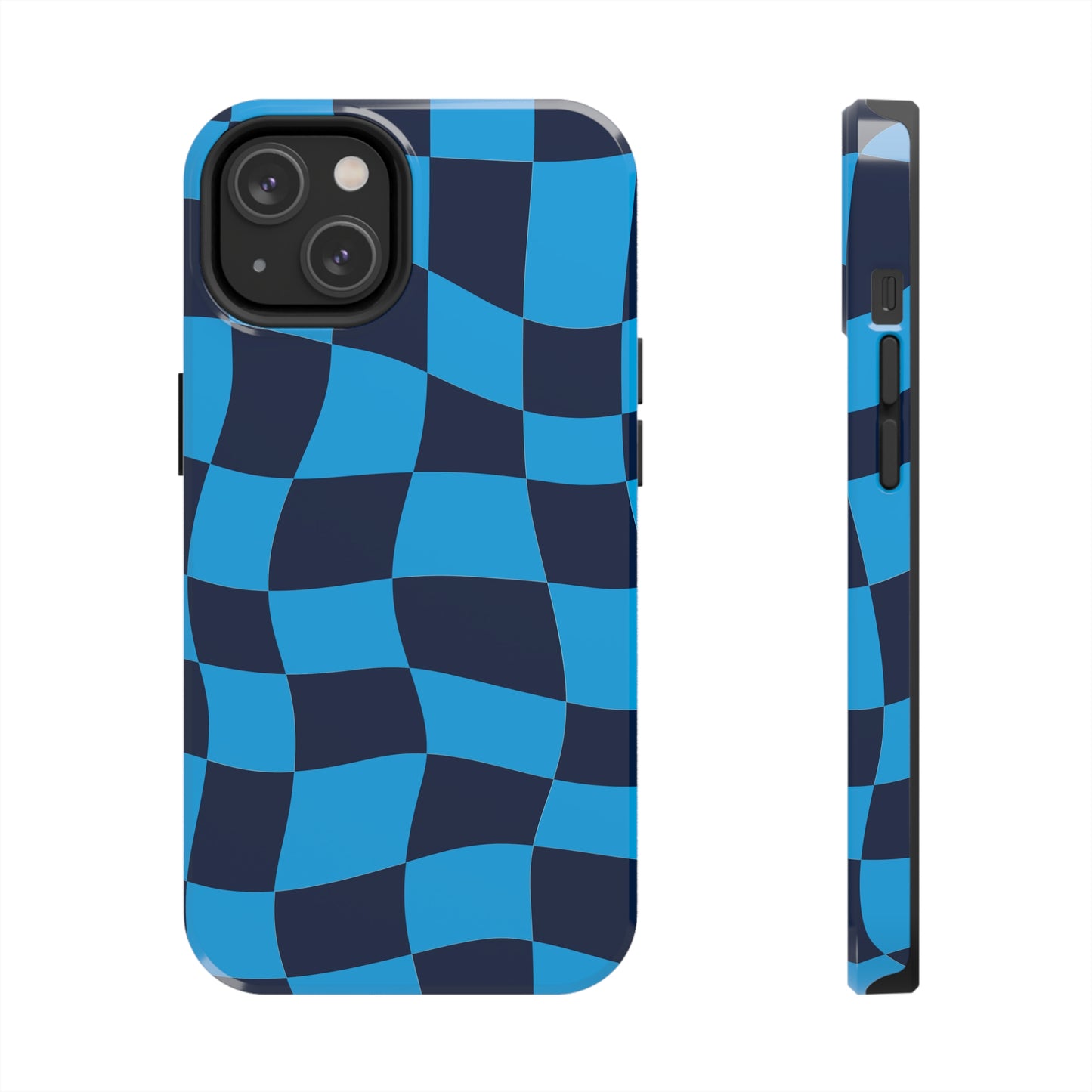 Williams Sky Blue - Checkered Flag Phone Case