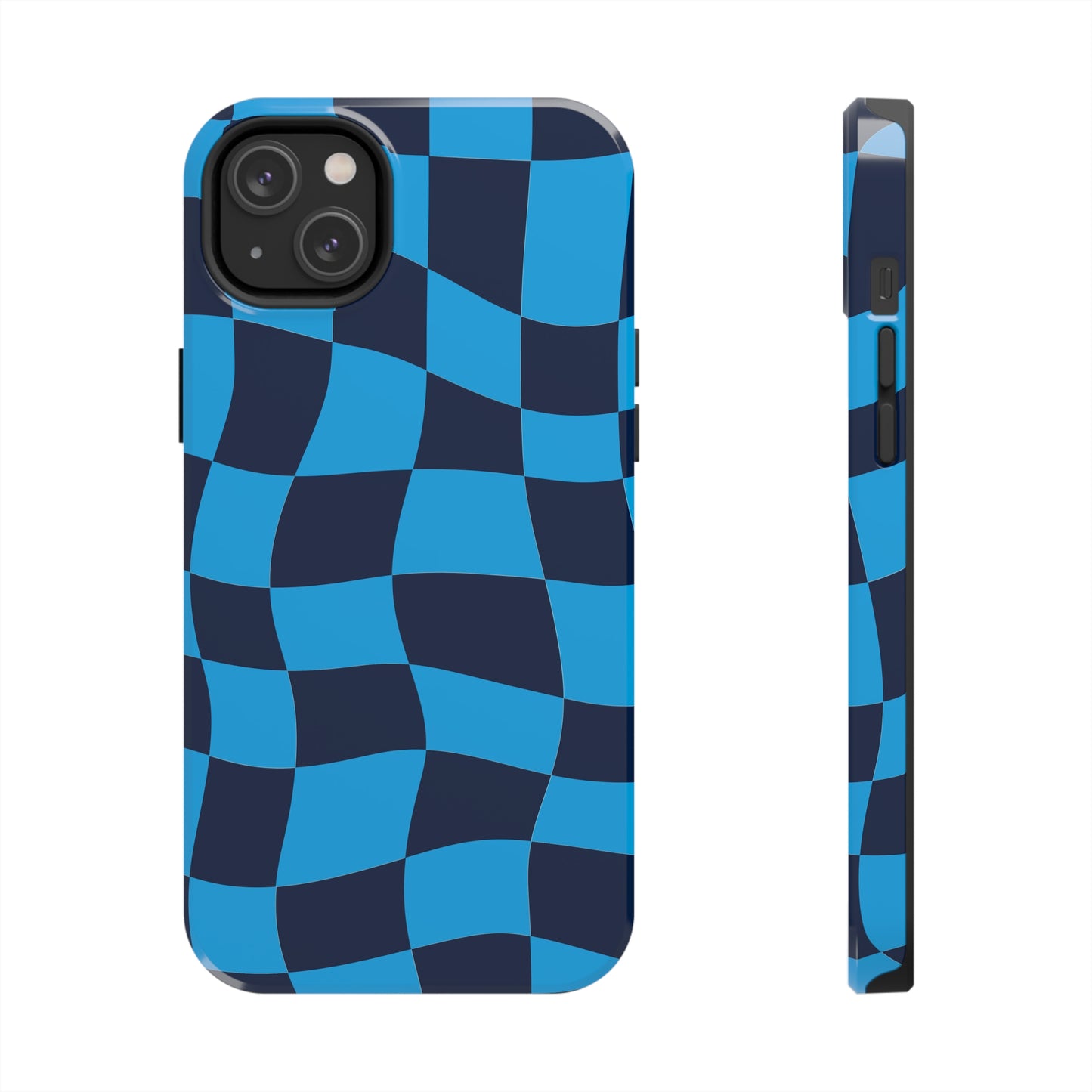 Williams Sky Blue - Checkered Flag Phone Case