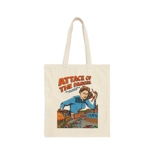 Attack of the Fangirl Tote Bag