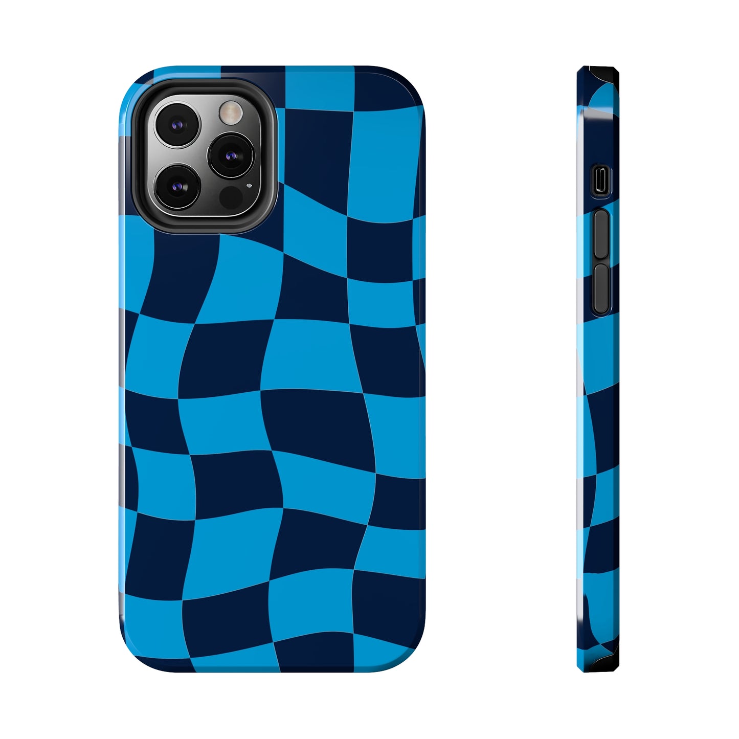 Williams Sky Blue - Checkered Flag Phone Case