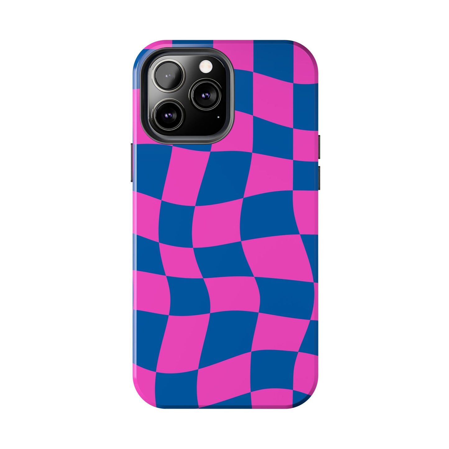 Alpine Pink - Checkered Flag Phone Case