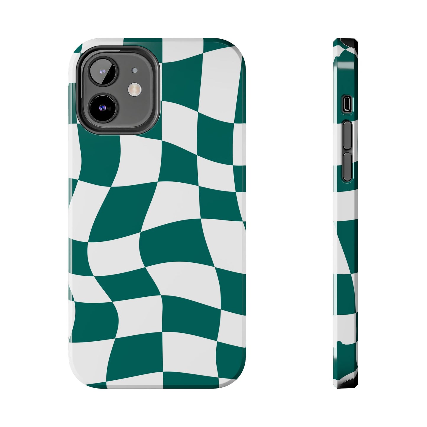 Aston Martin Green - Checkered Flag Phone Case