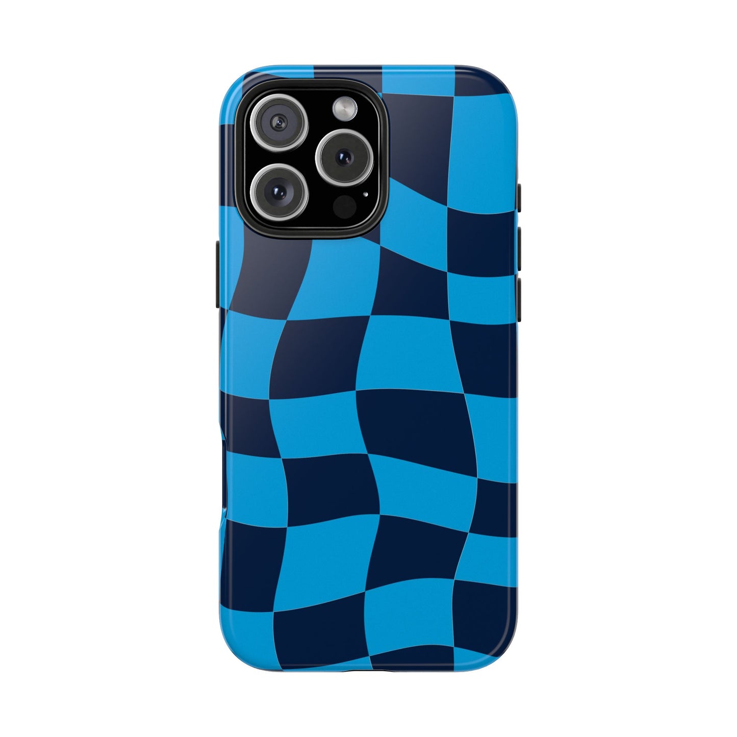 Williams Sky Blue - Checkered Flag Phone Case