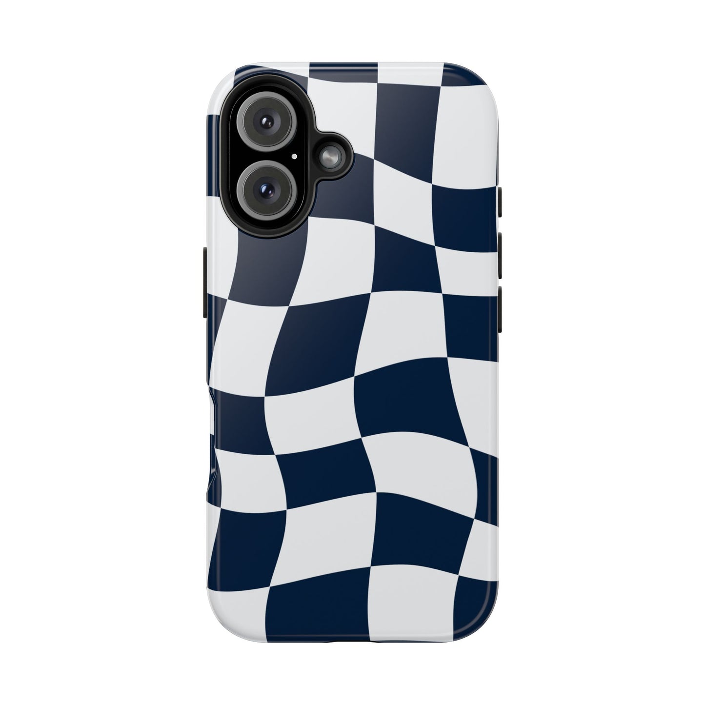 Racing Bulls Blue - Checkered Flag Phone Case