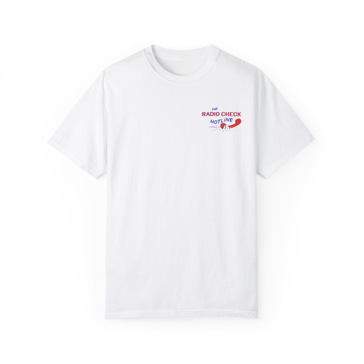 Radio Check Hotline - T-Shirt