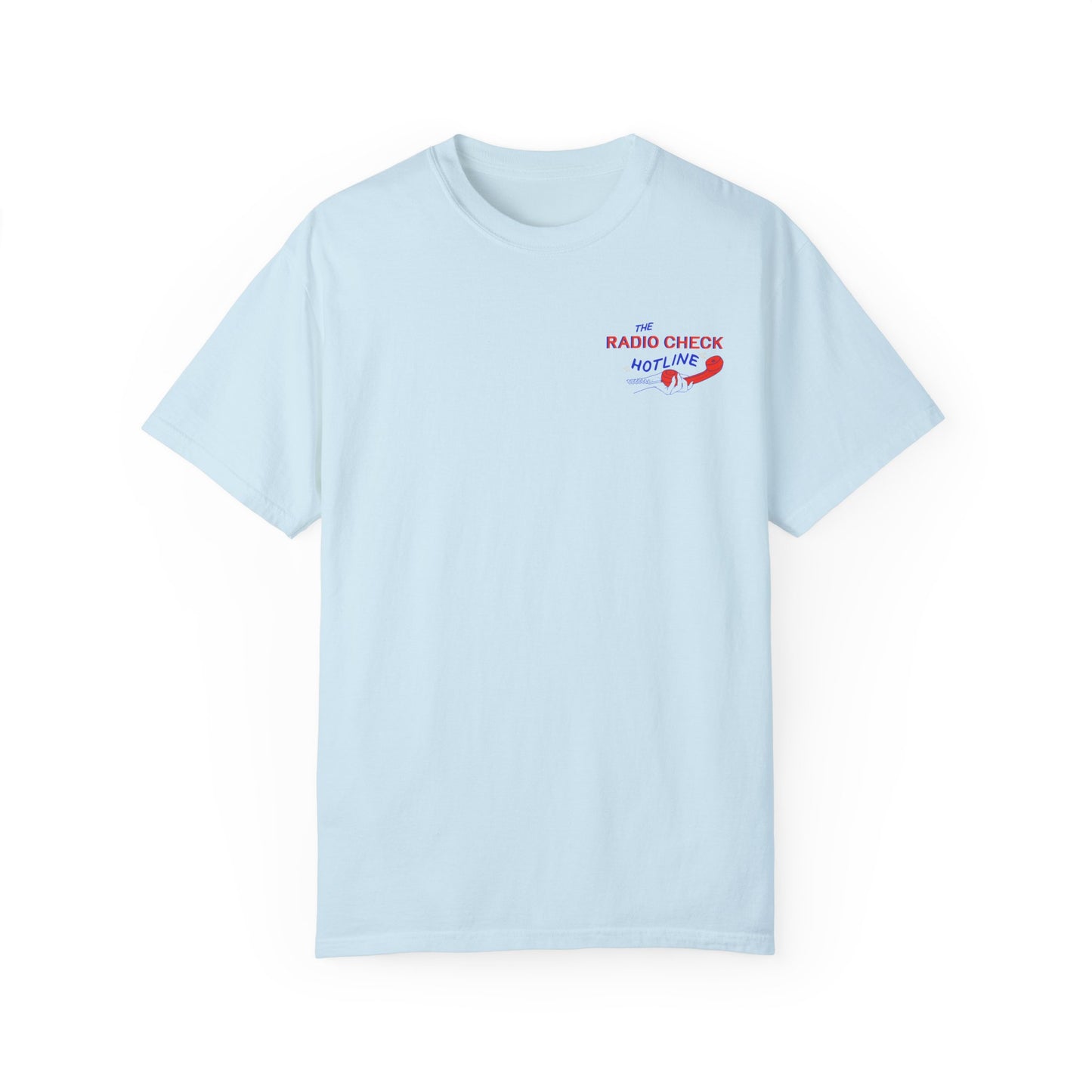 Radio Check Hotline - T-Shirt