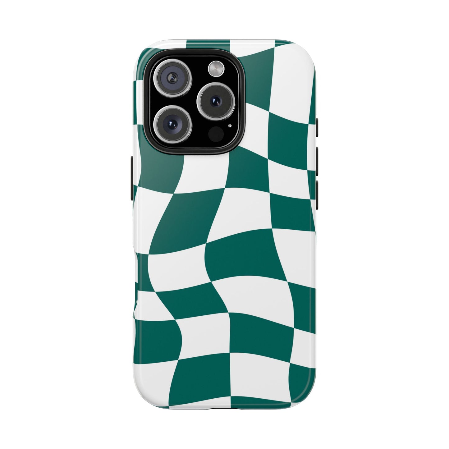 Aston Martin Green - Checkered Flag Phone Case
