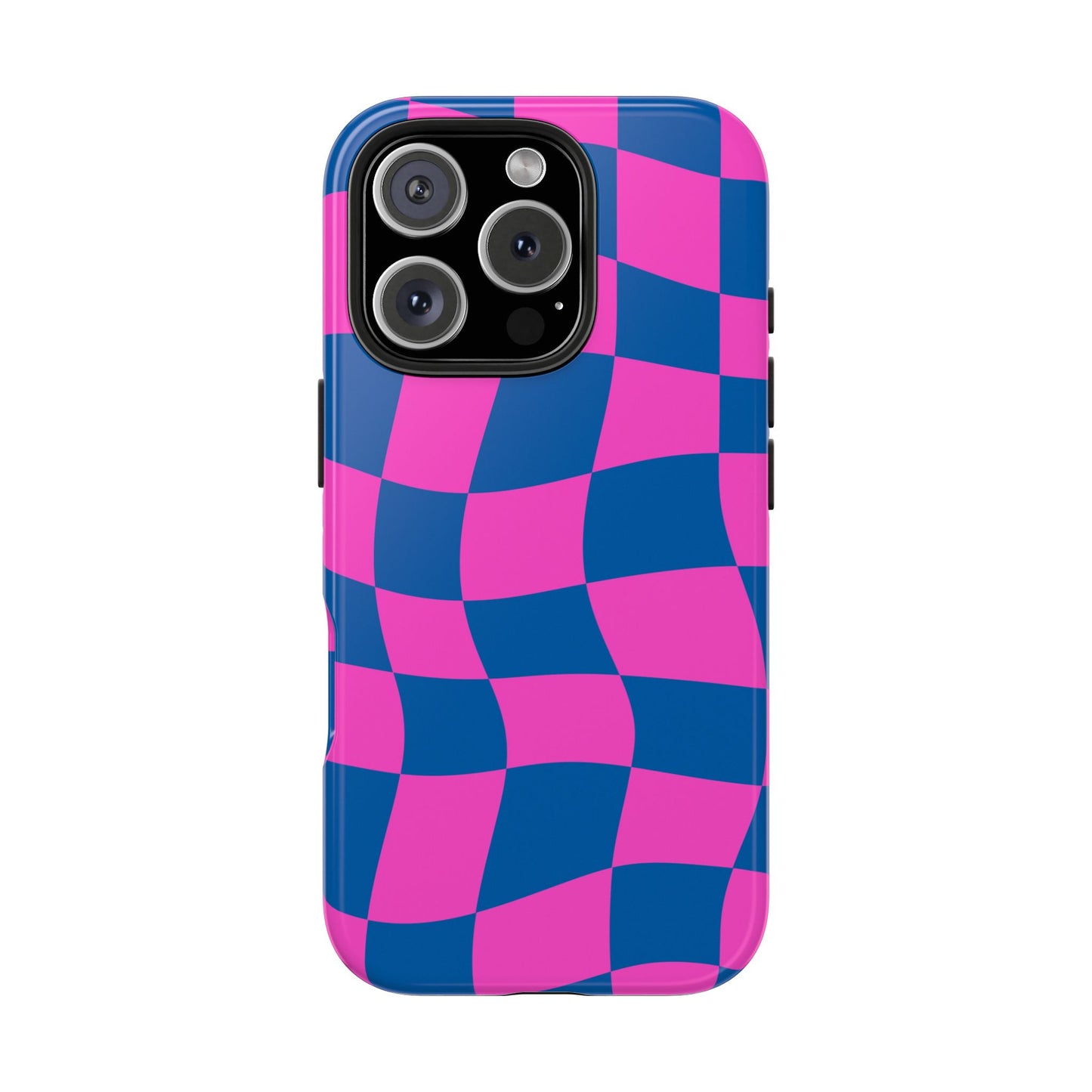 Alpine Pink - Checkered Flag Phone Case