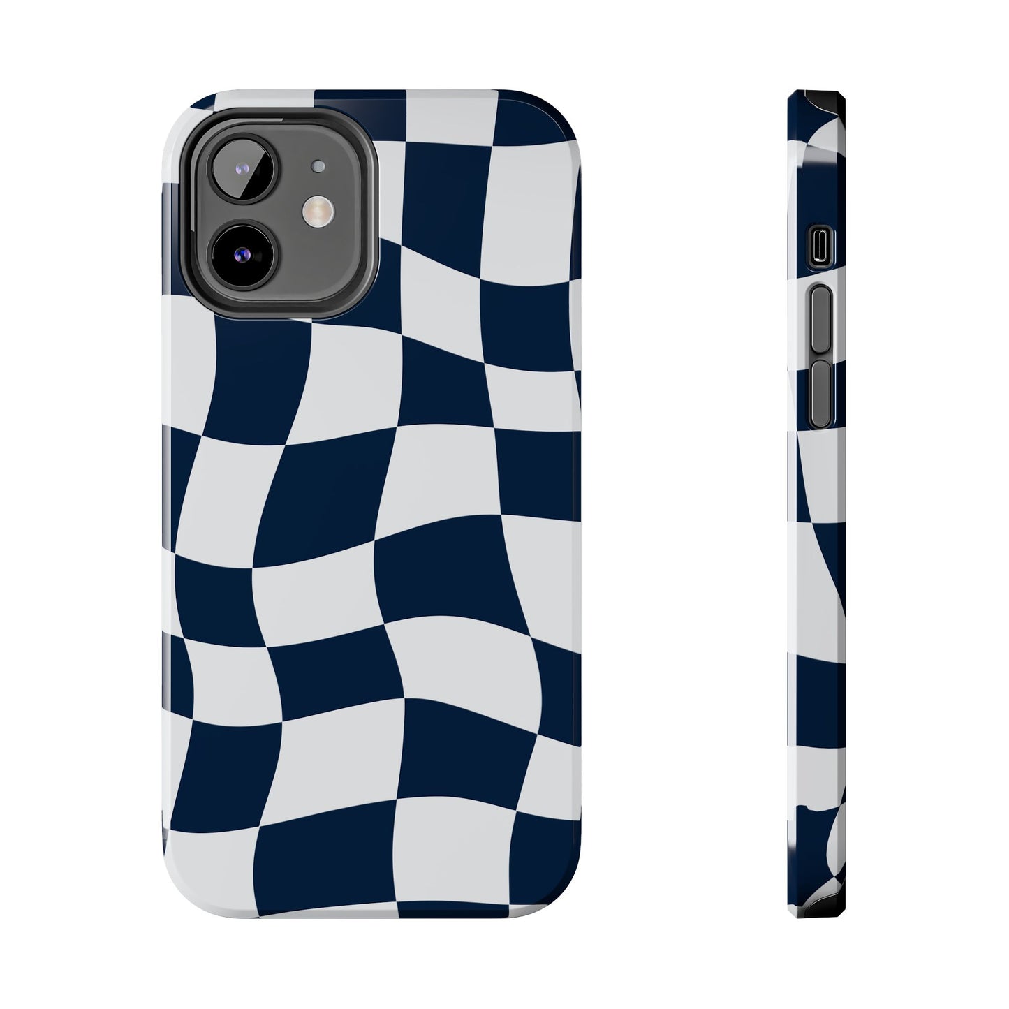 Racing Bulls Blue - Checkered Flag Phone Case