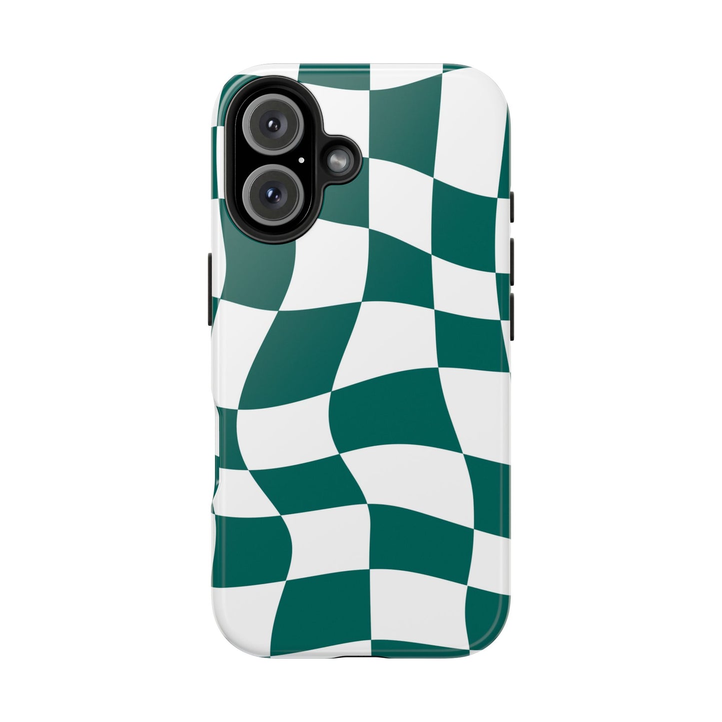 Aston Martin Green - Checkered Flag Phone Case