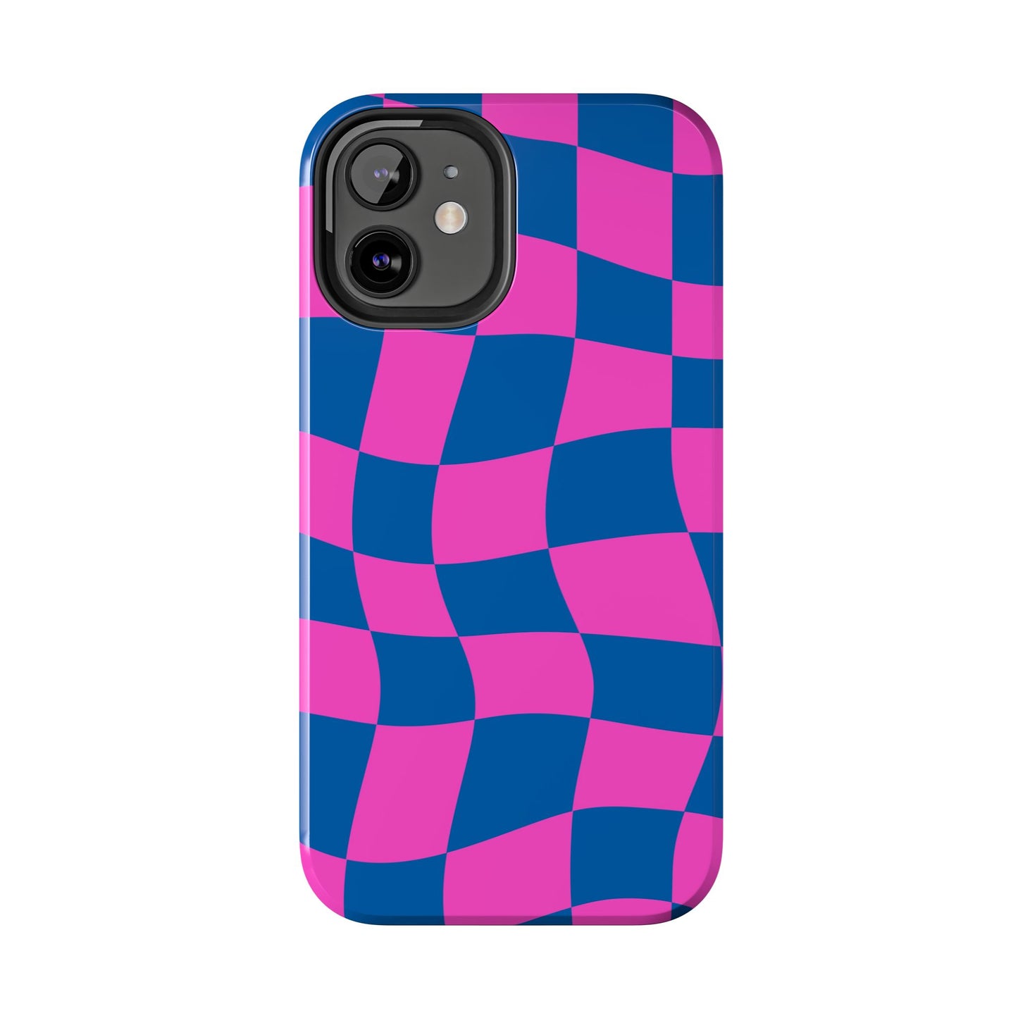 Alpine Pink - Checkered Flag Phone Case