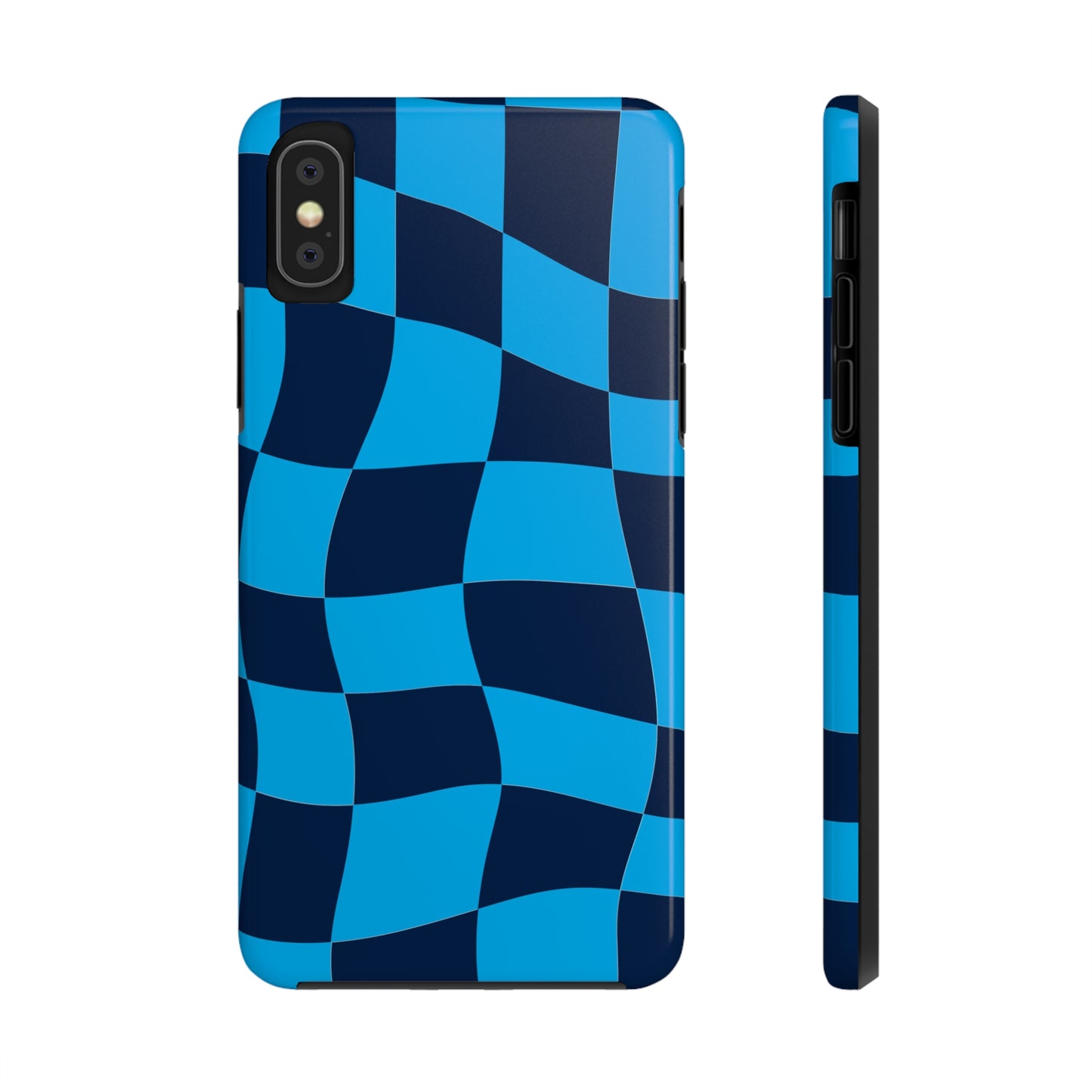 Williams Sky Blue - Checkered Flag Phone Case