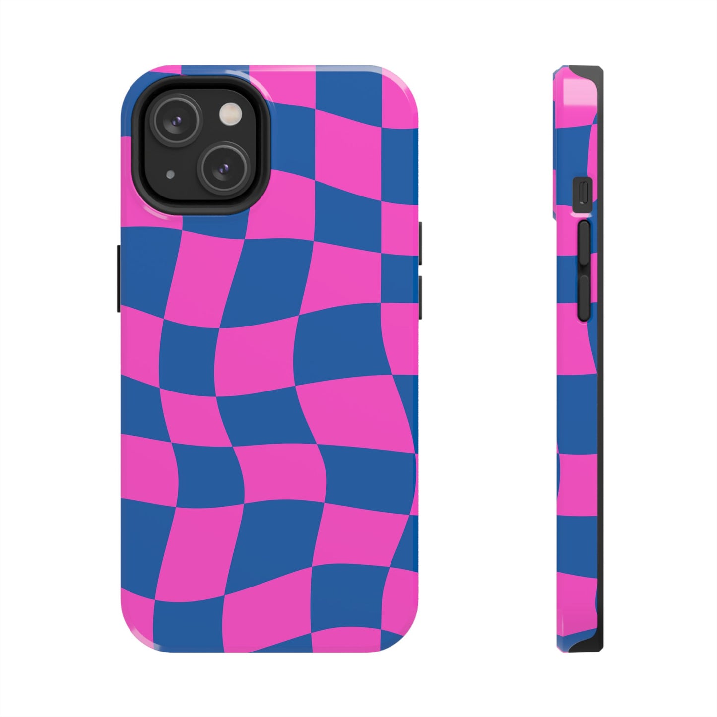 Alpine Pink - Checkered Flag Phone Case
