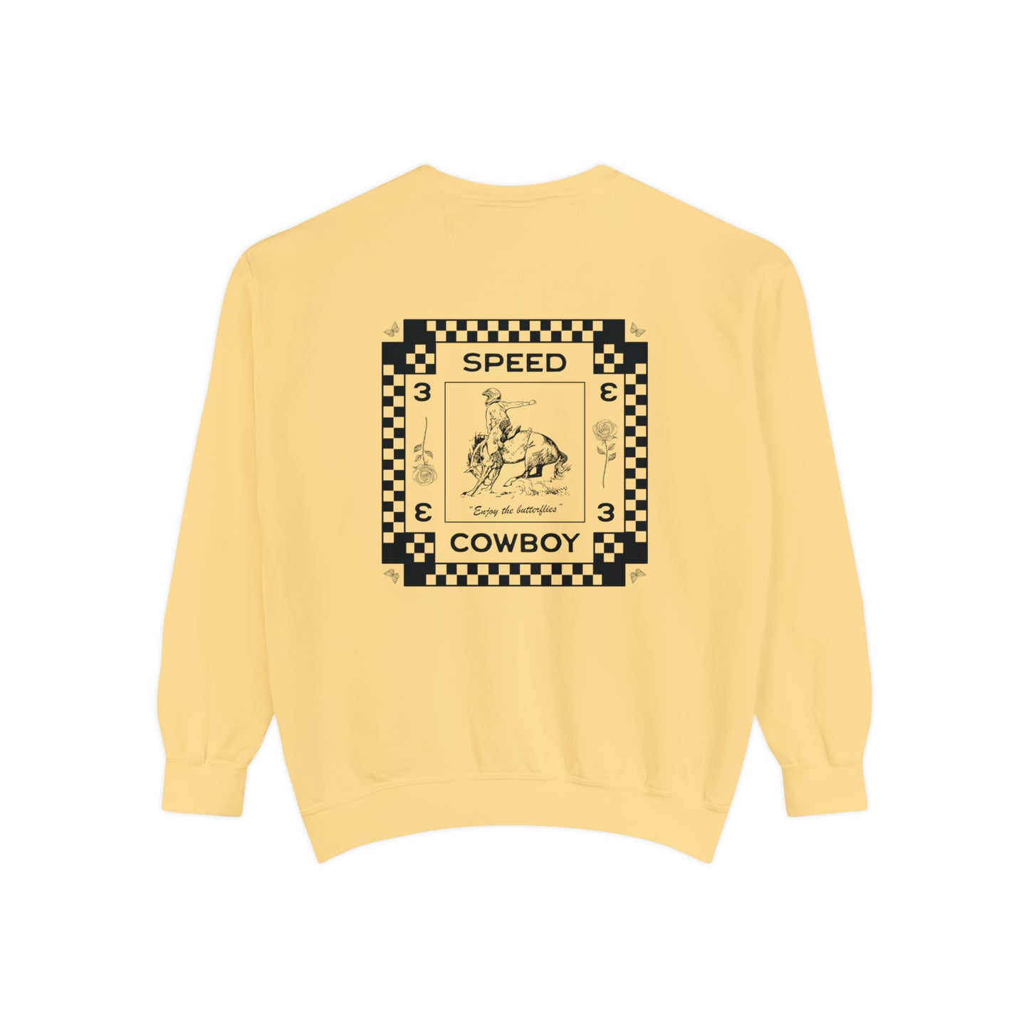 Danny Ric – Speed Cowboy Crewneck