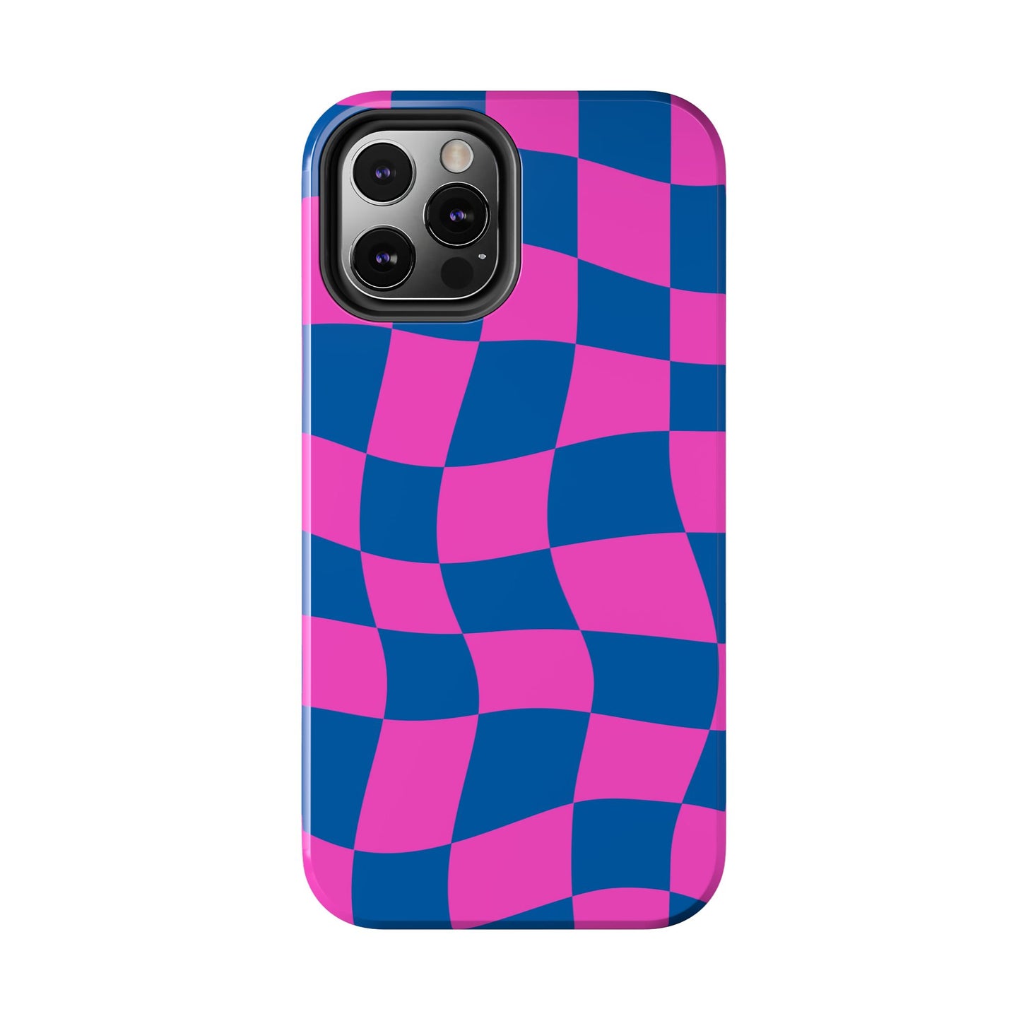 Alpine Pink - Checkered Flag Phone Case