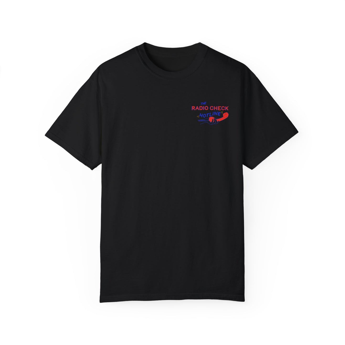 Radio Check Hotline - T-Shirt