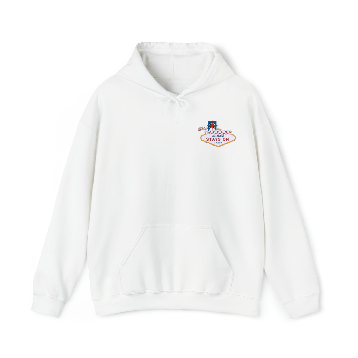 What Happens on Track - Las Vegas GP Hoodie