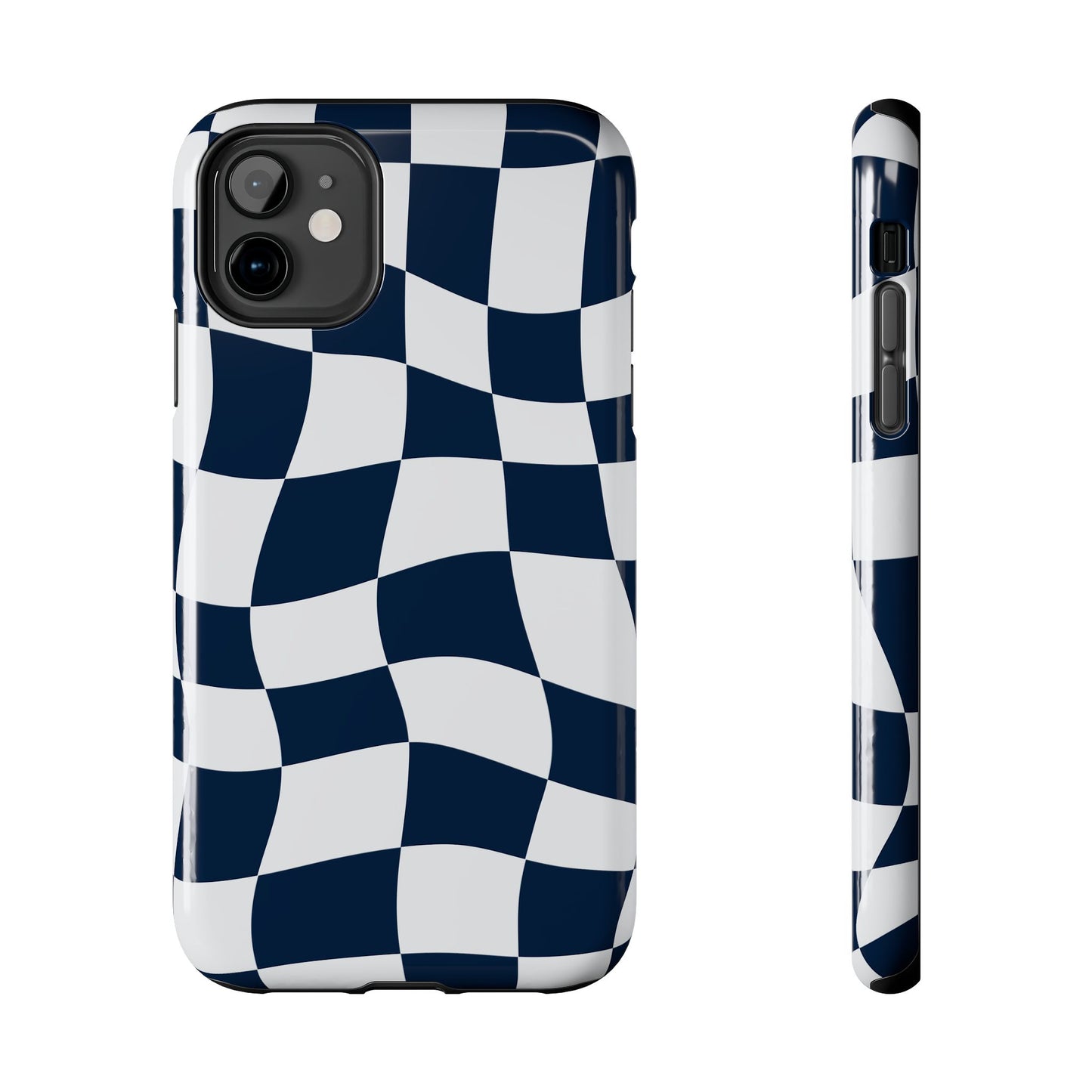 Racing Bulls Blue - Checkered Flag Phone Case
