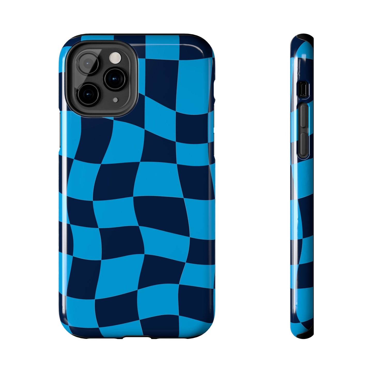 Williams Sky Blue - Checkered Flag Phone Case