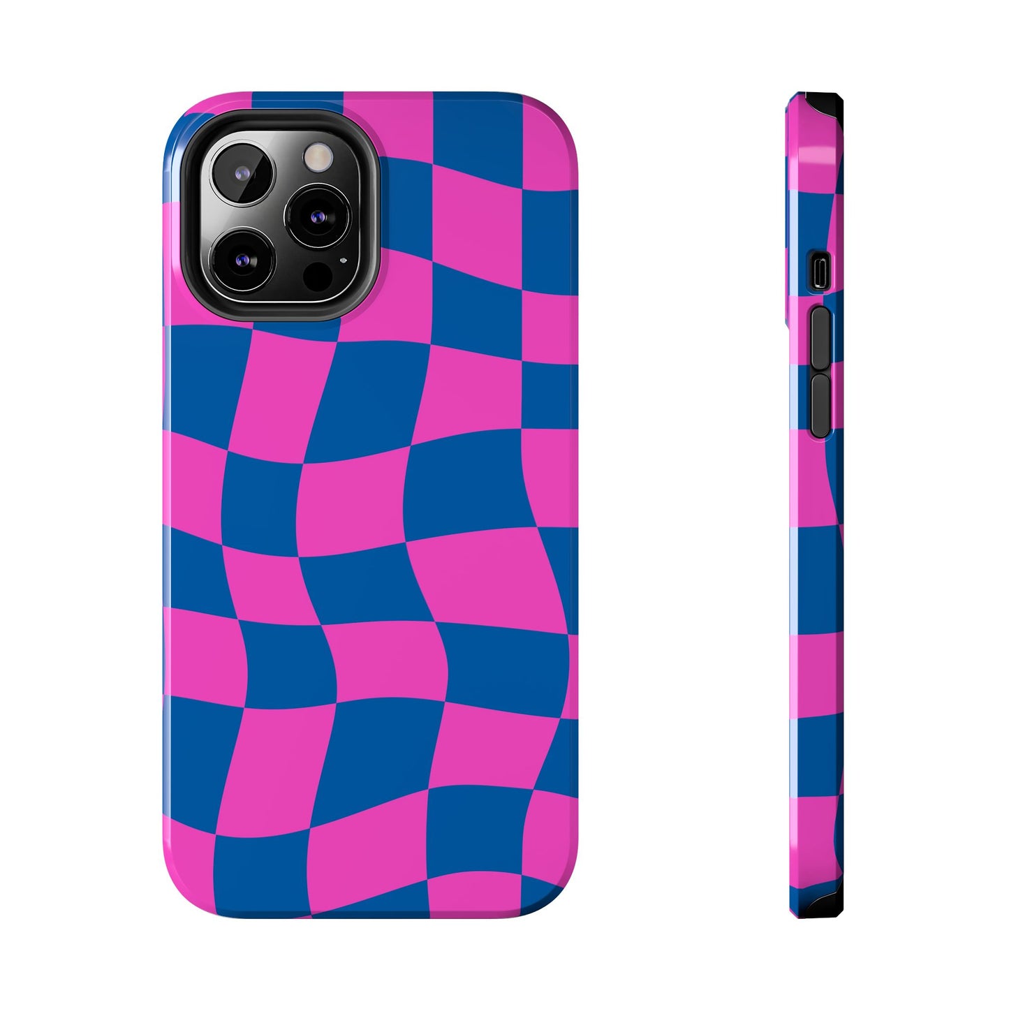 Alpine Pink - Checkered Flag Phone Case