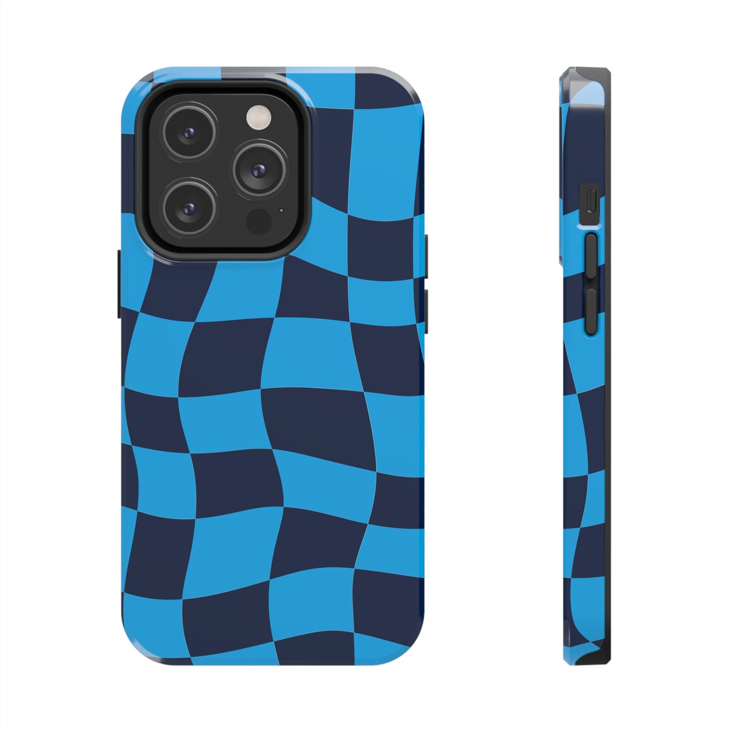 Williams Sky Blue - Checkered Flag Phone Case