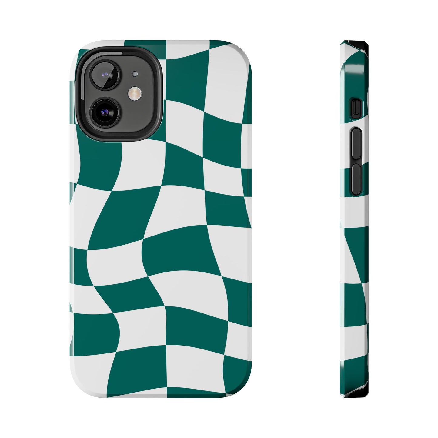 Aston Martin Green - Checkered Flag Phone Case