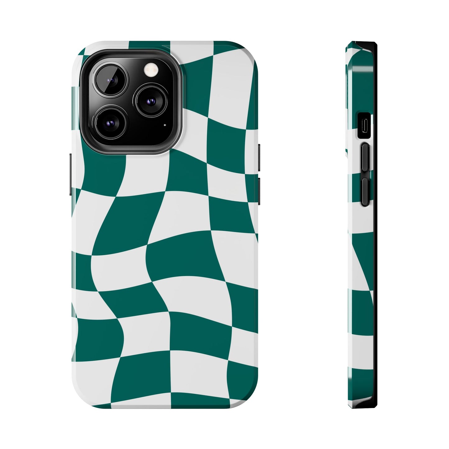 Aston Martin Green - Checkered Flag Phone Case