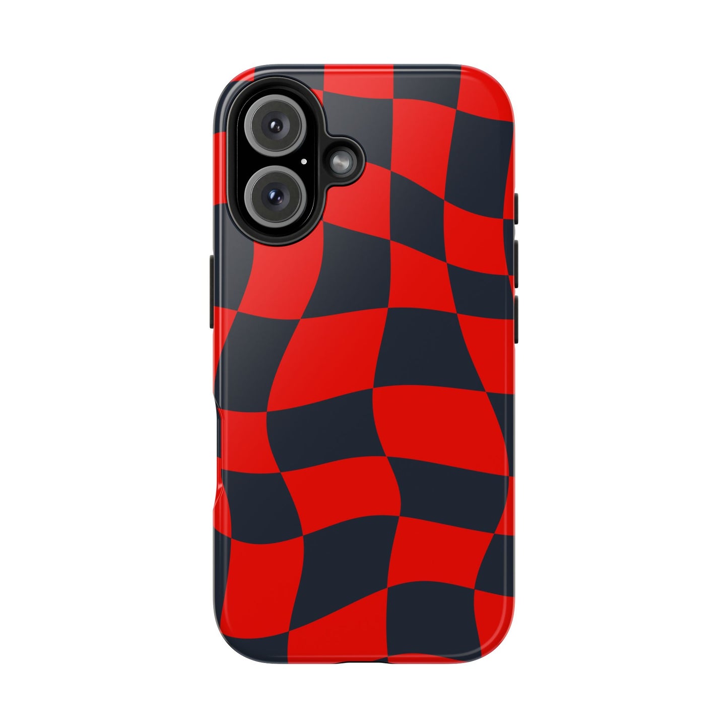 RedBull Crimson - Checkered Flag Phone Case