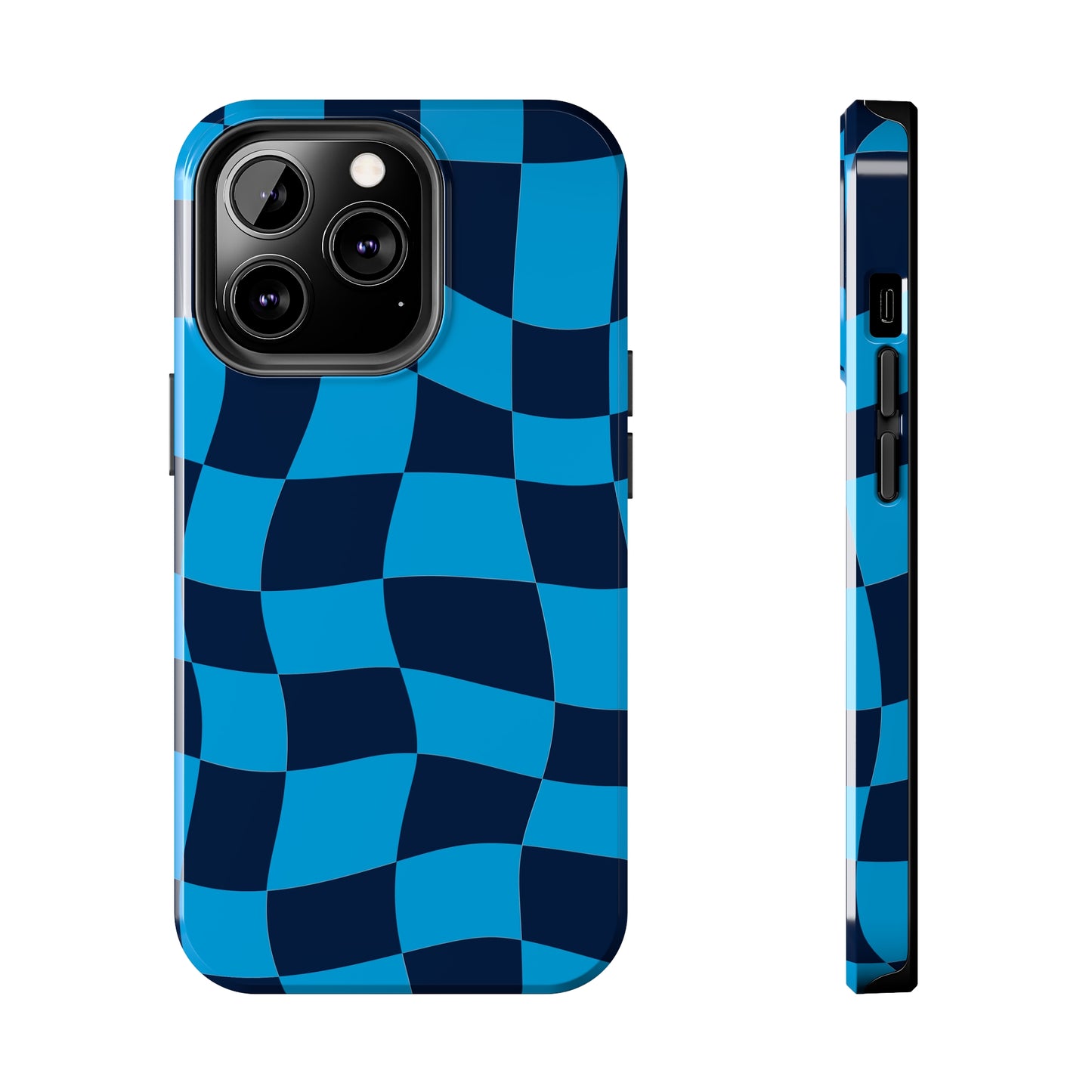 Williams Sky Blue - Checkered Flag Phone Case