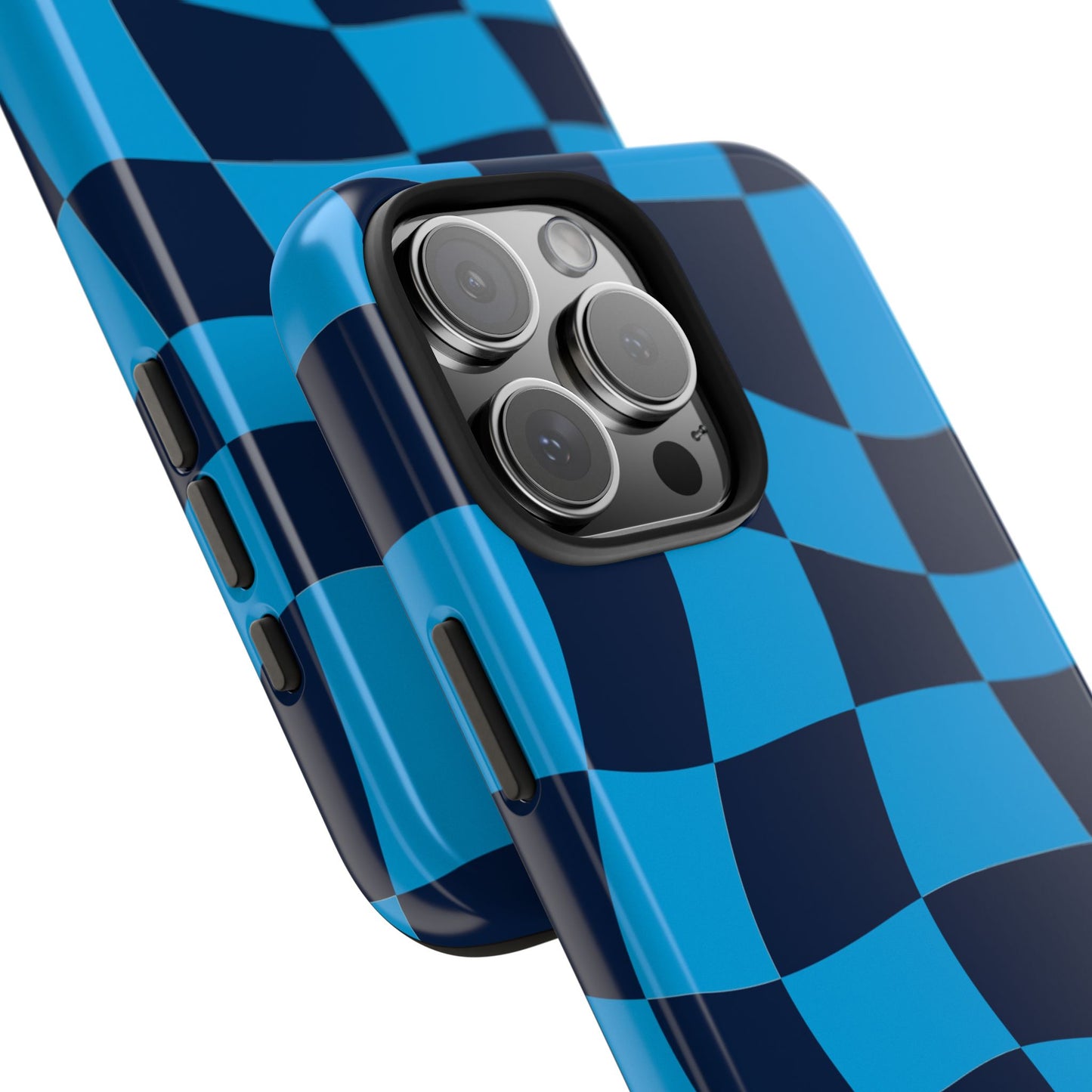 Williams Sky Blue - Checkered Flag Phone Case