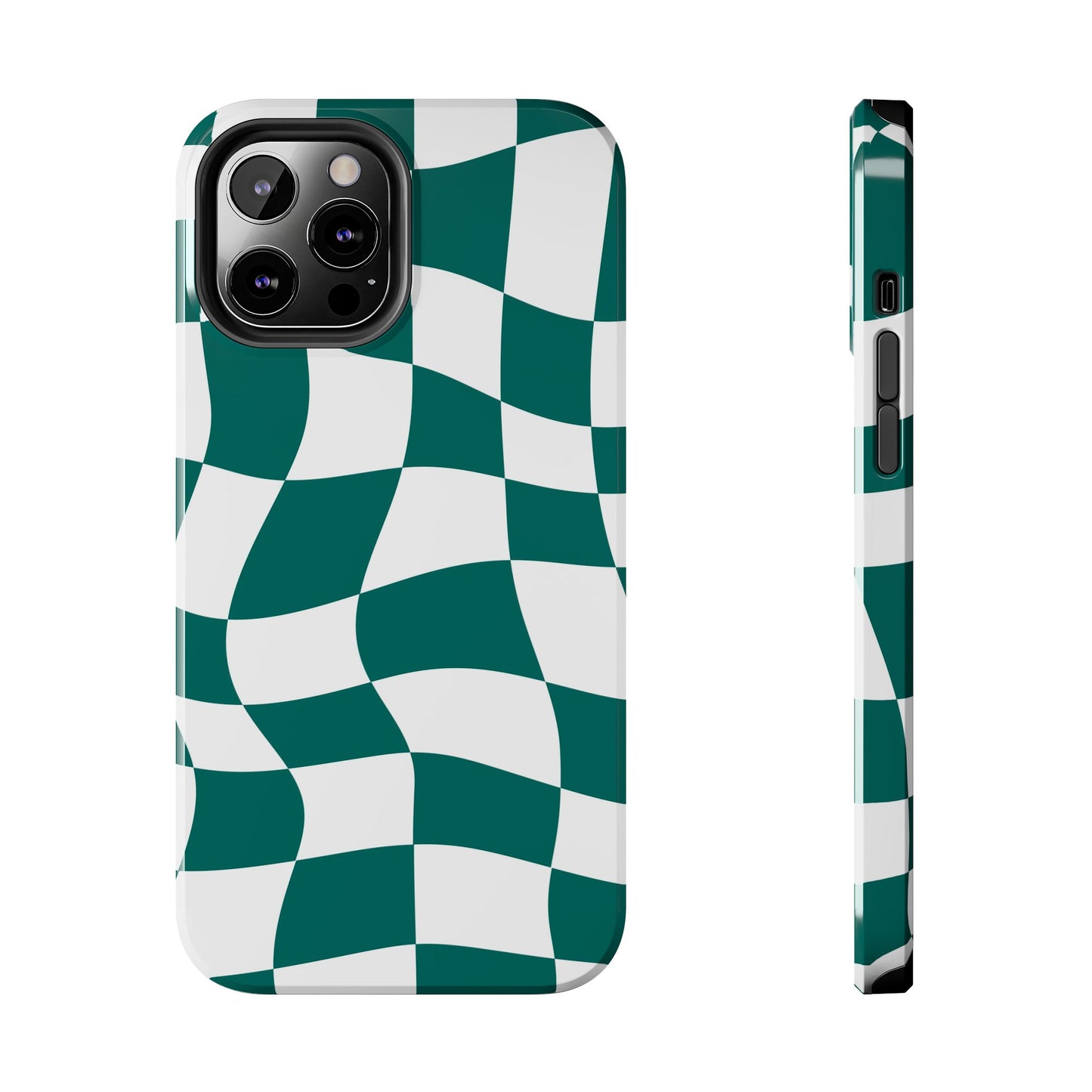 Aston Martin Green - Checkered Flag Phone Case