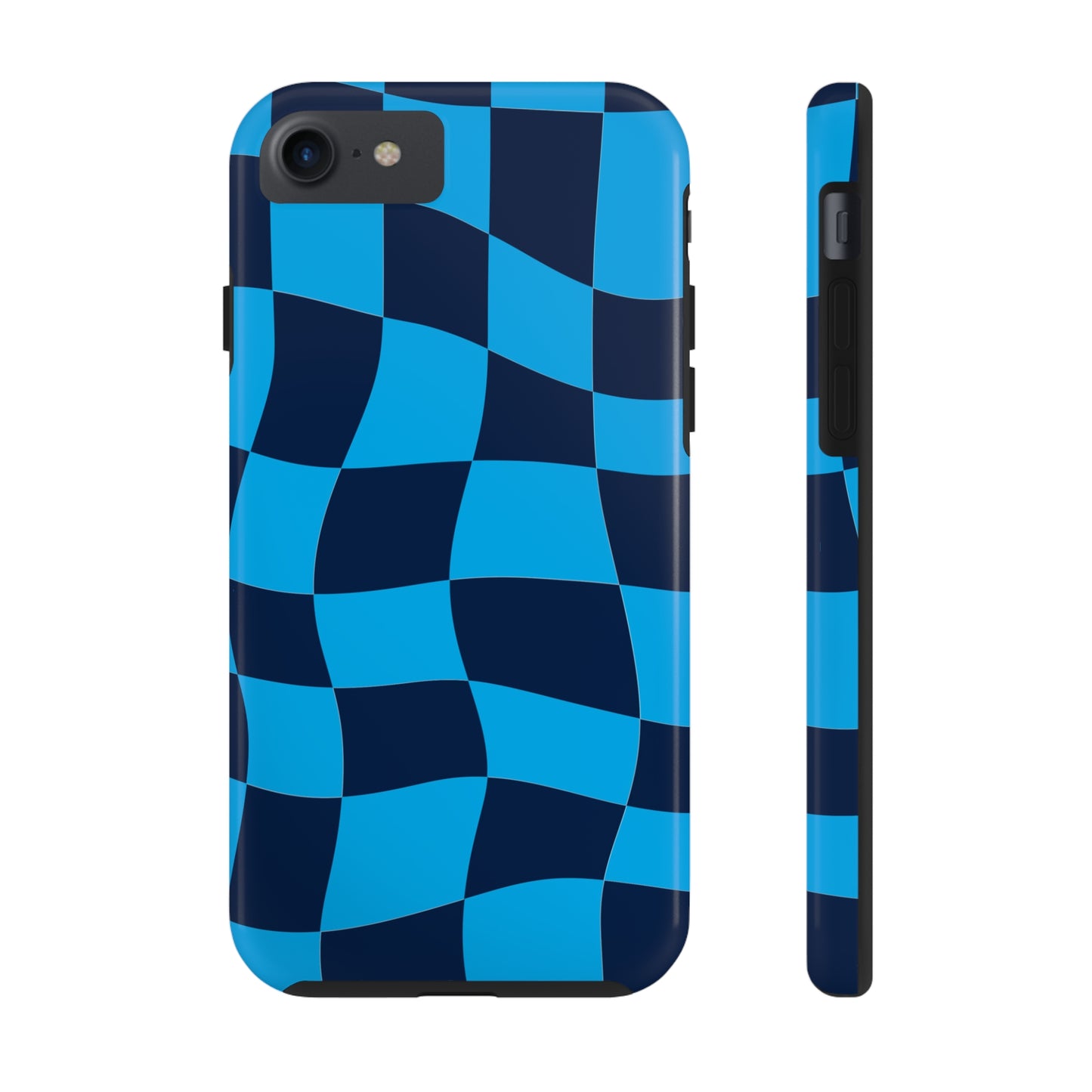 Williams Sky Blue - Checkered Flag Phone Case