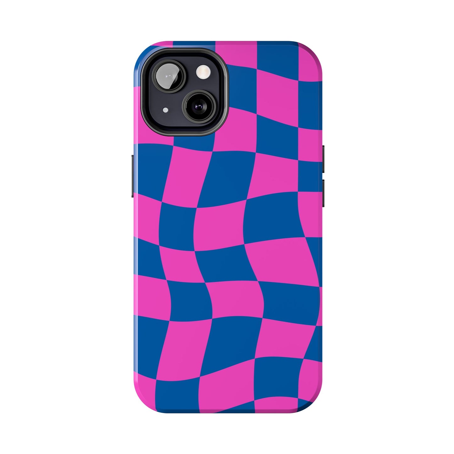 Alpine Pink - Checkered Flag Phone Case