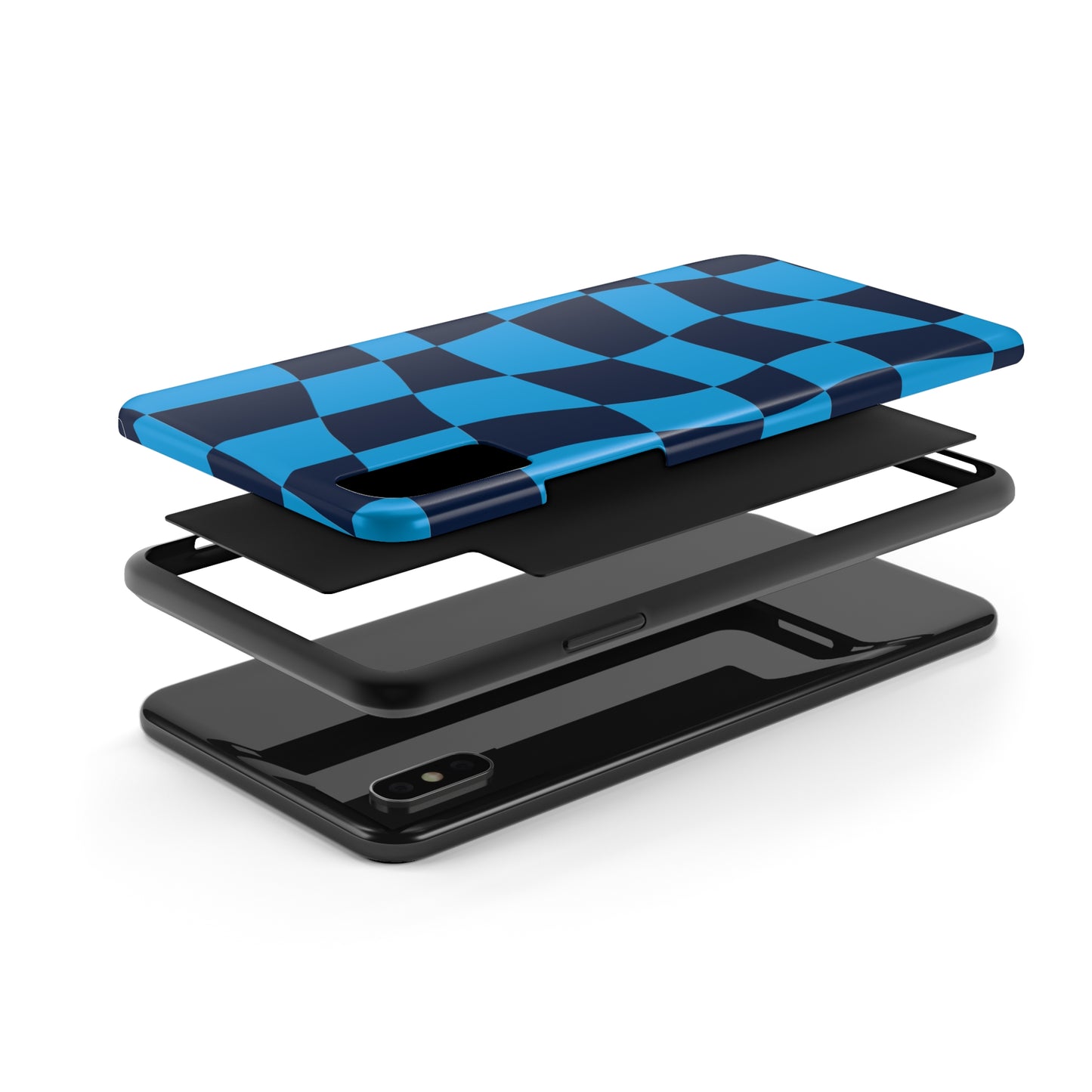 Williams Sky Blue - Checkered Flag Phone Case