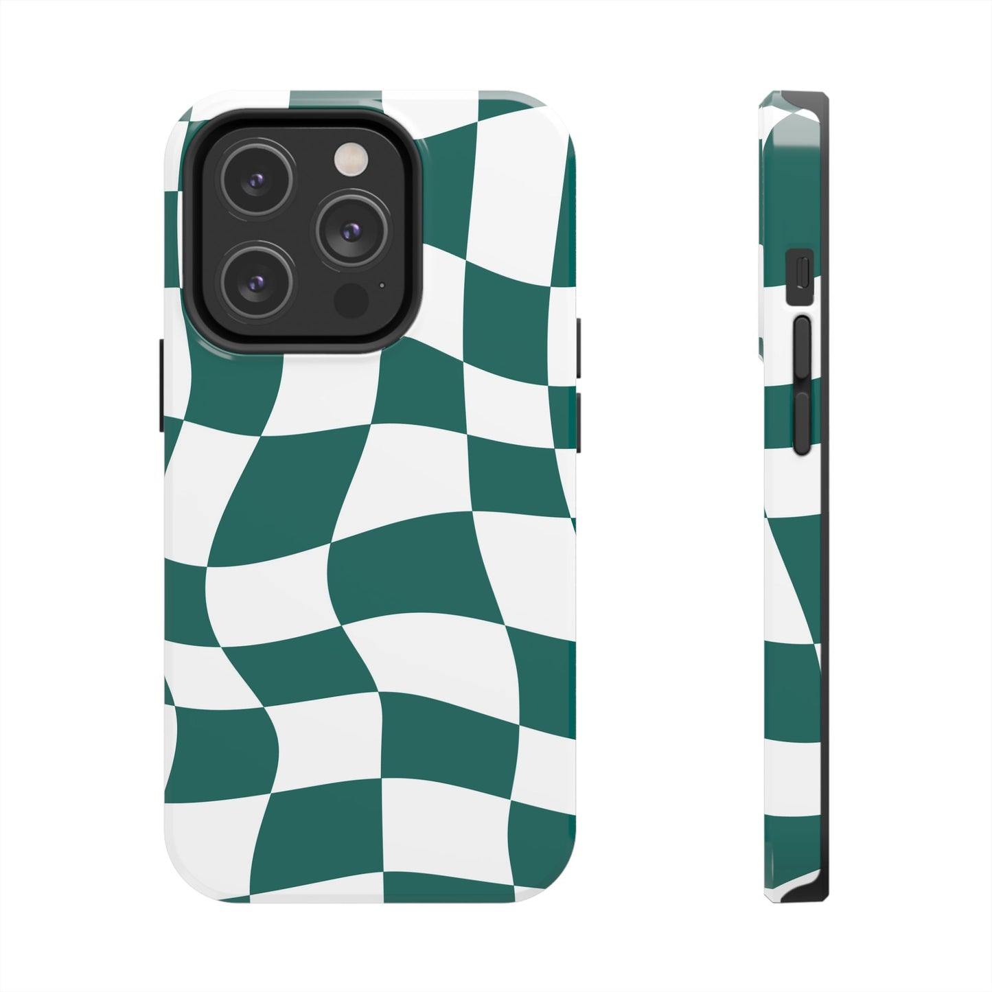 Aston Martin Green - Checkered Flag Phone Case