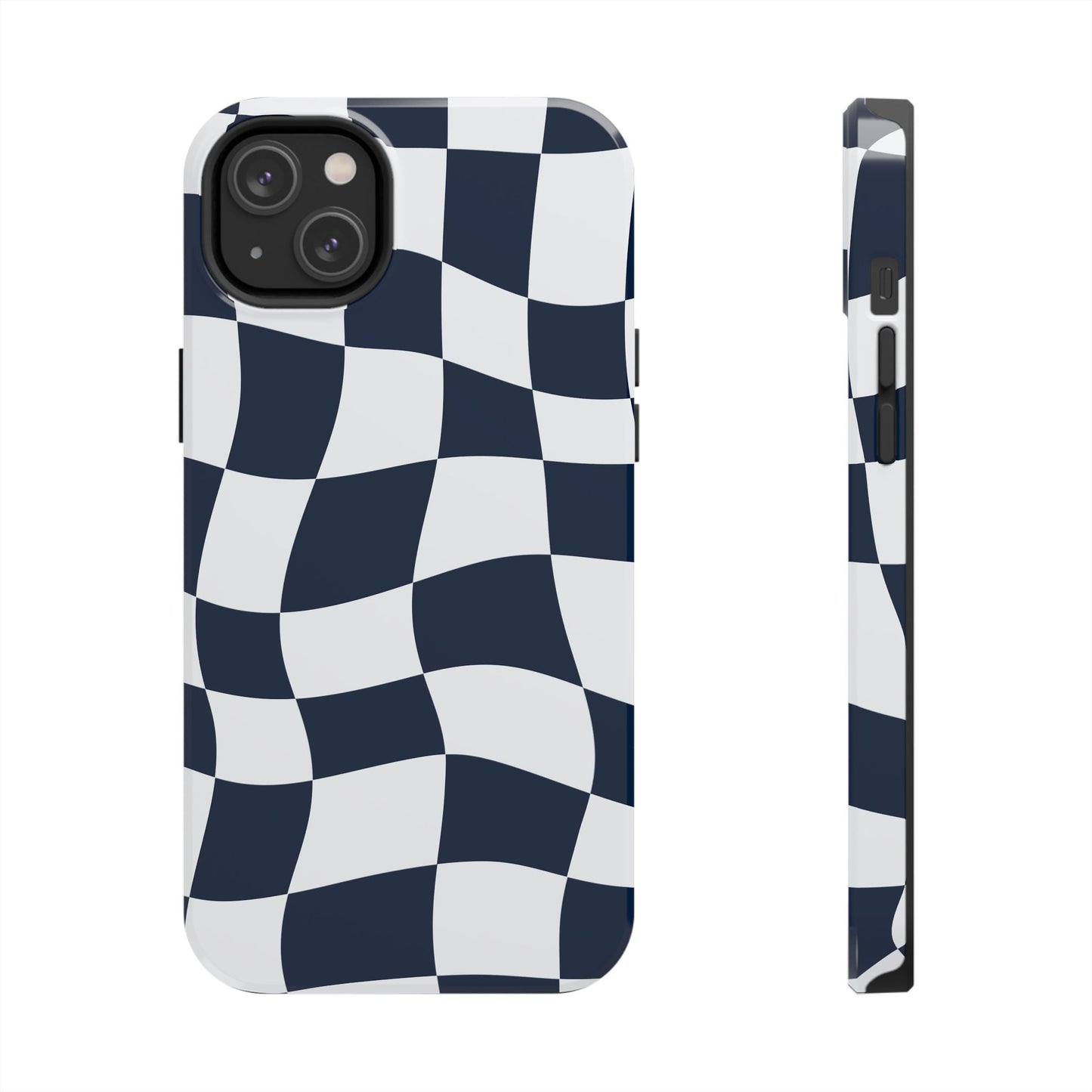 Racing Bulls Blue - Checkered Flag Phone Case