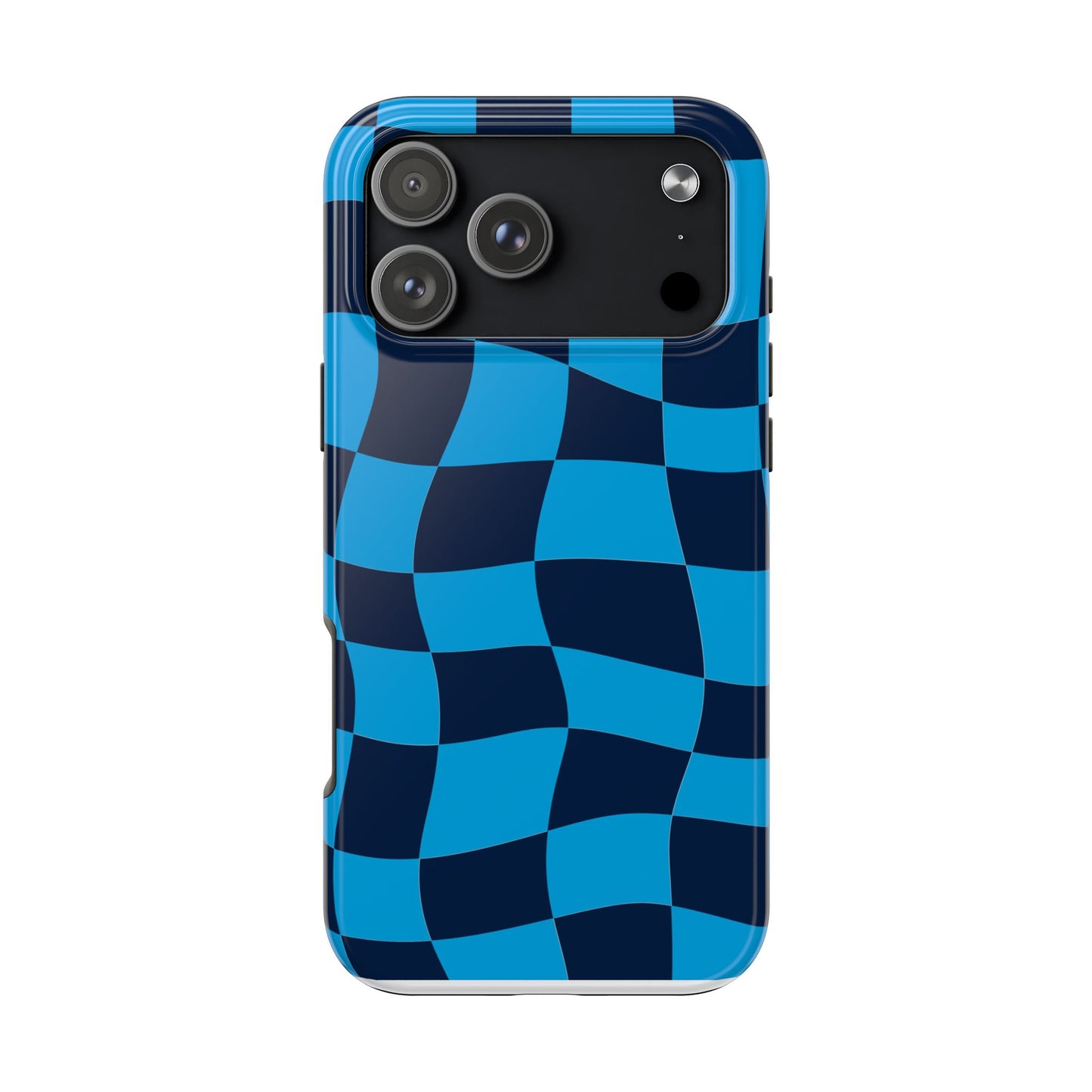 Williams Sky Blue - Checkered Flag Phone Case